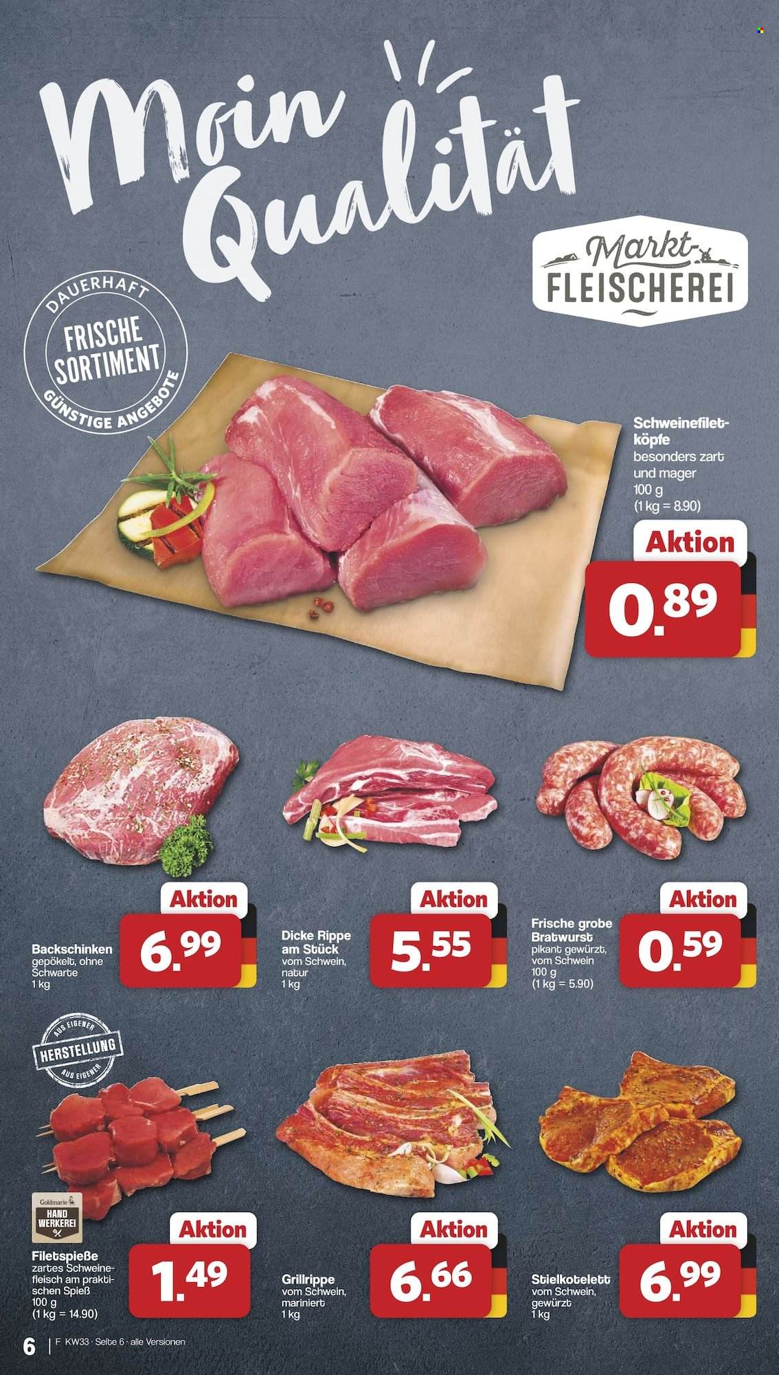 famila Prospekte  - 10.08.2026 - 15.08.2026. Seite 6