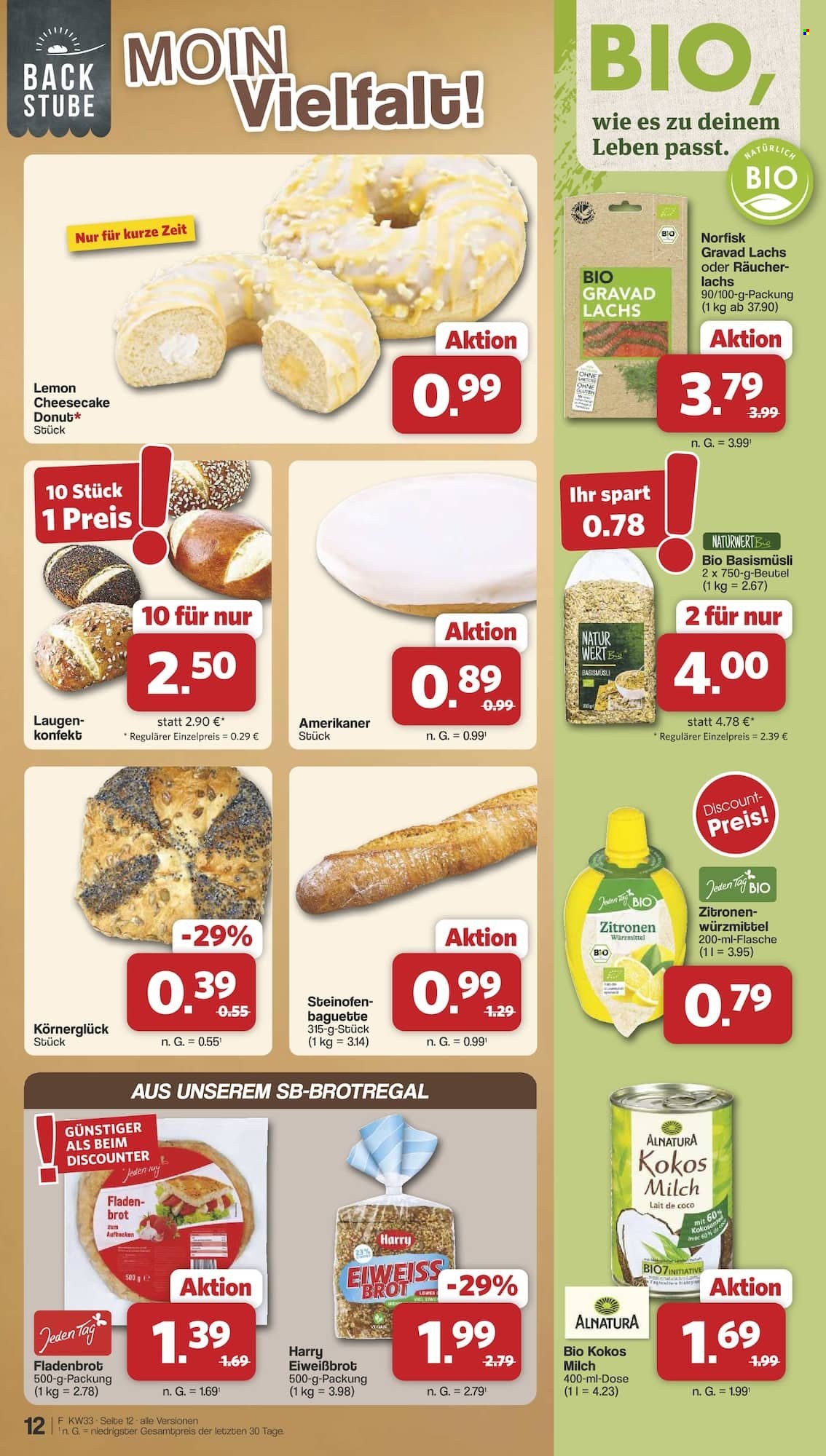 famila Prospekte  - 10.08.2026 - 15.08.2026. Seite 14