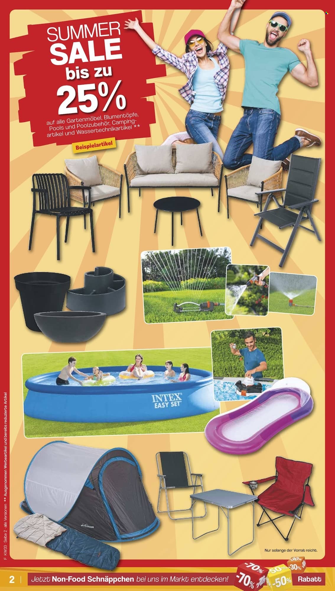 famila Prospekte  - 10.08.2026 - 15.08.2026. Seite 2