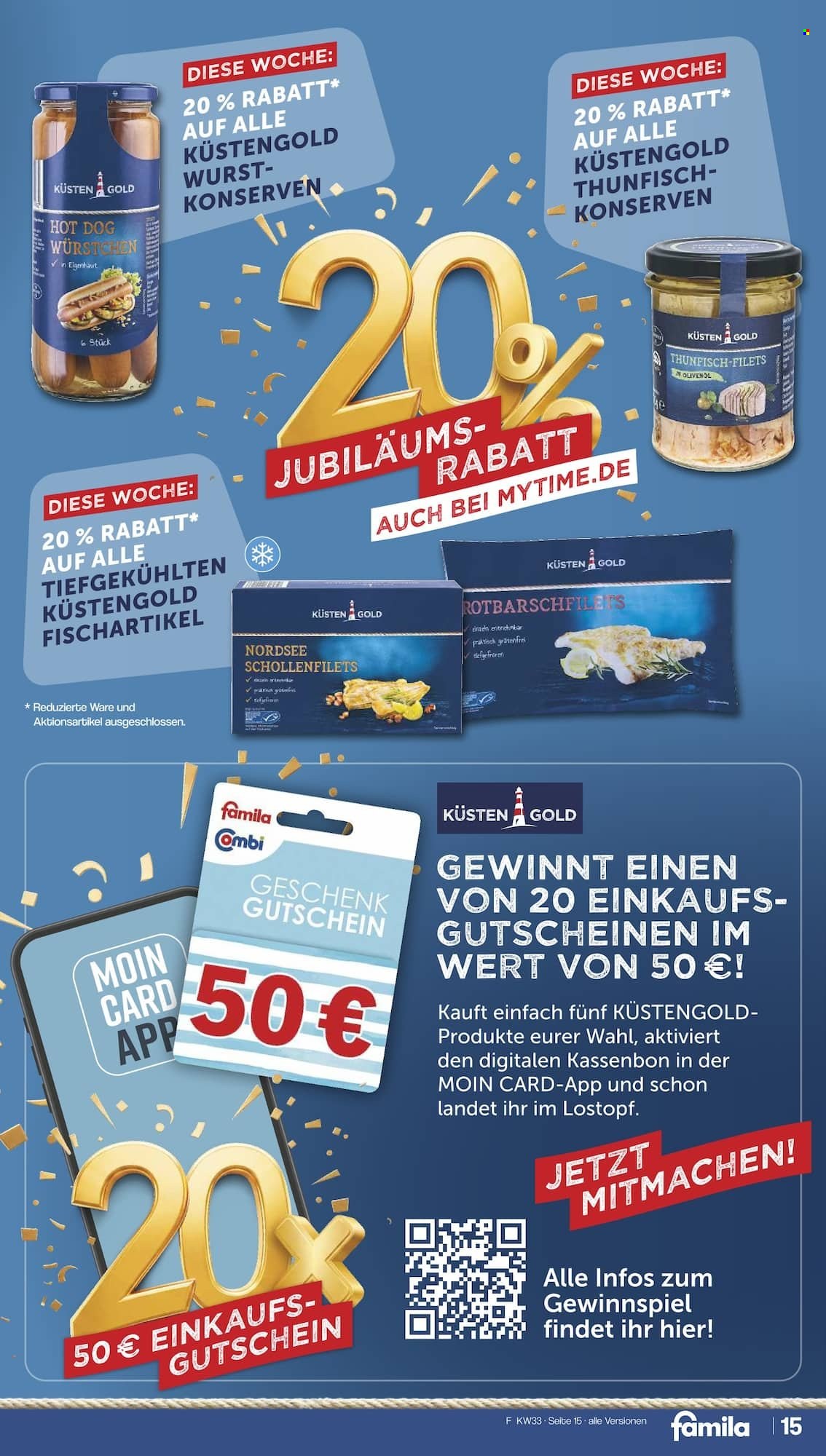 famila Prospekte  - 10.08.2026 - 15.08.2026. Seite 17