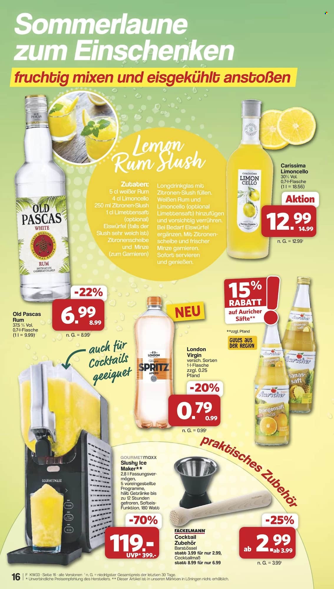 famila Prospekte  - 10.08.2026 - 15.08.2026. Seite 18