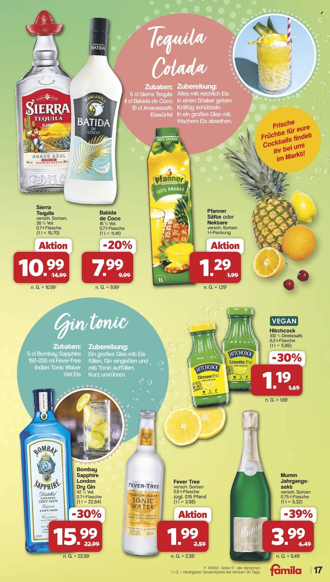 famila Prospekte  - 10.08.2026 - 15.08.2026. Seite 19