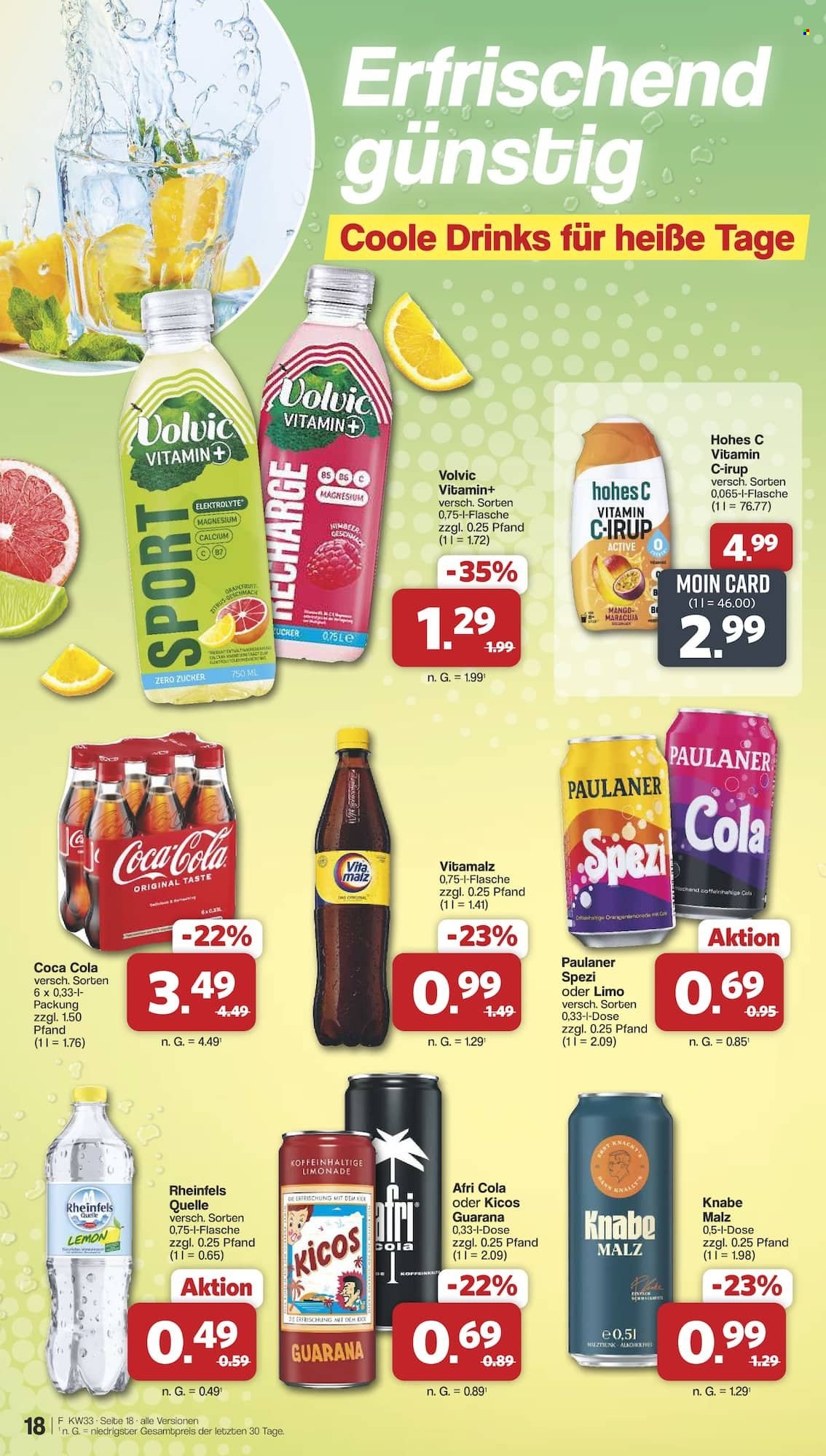 famila Prospekte  - 10.08.2026 - 15.08.2026. Seite 20