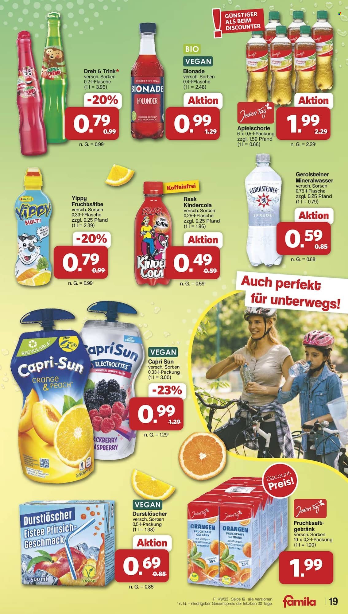 famila Prospekte  - 10.08.2026 - 15.08.2026. Seite 21