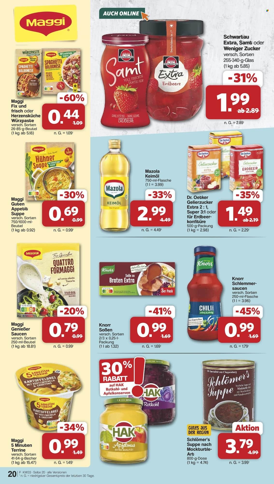 famila Prospekte  - 10.08.2026 - 15.08.2026. Seite 22
