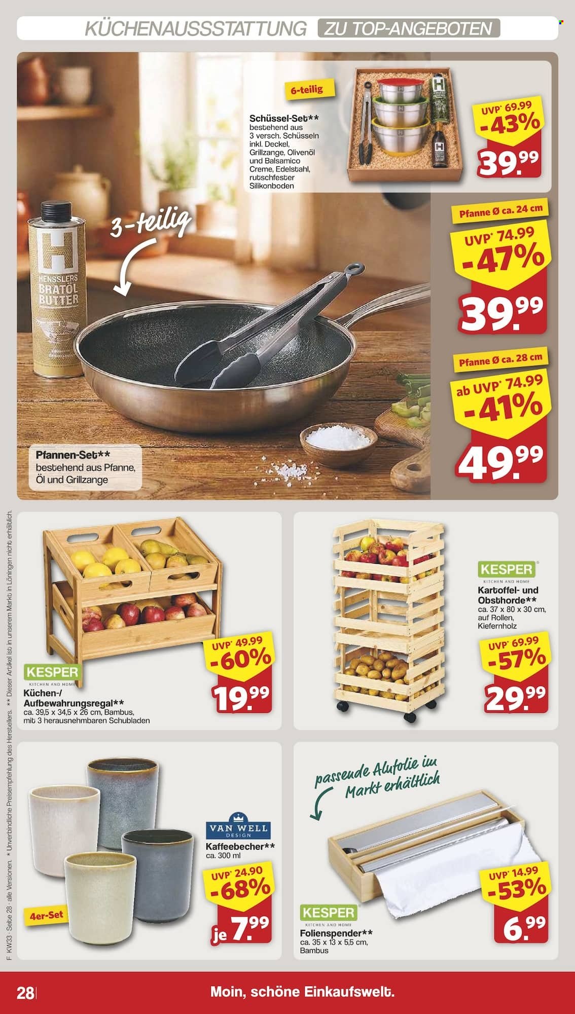famila Prospekte  - 10.08.2026 - 15.08.2026. Seite 34