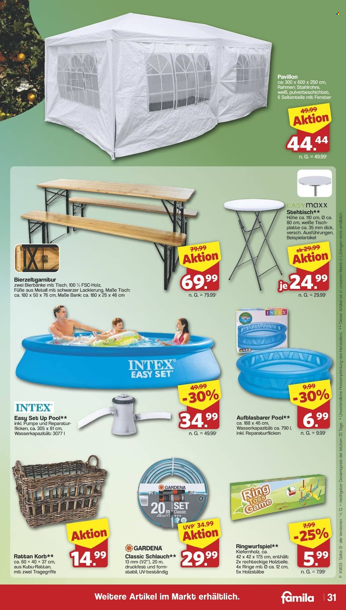 famila Prospekte  - 10.08.2026 - 15.08.2026. Seite 37