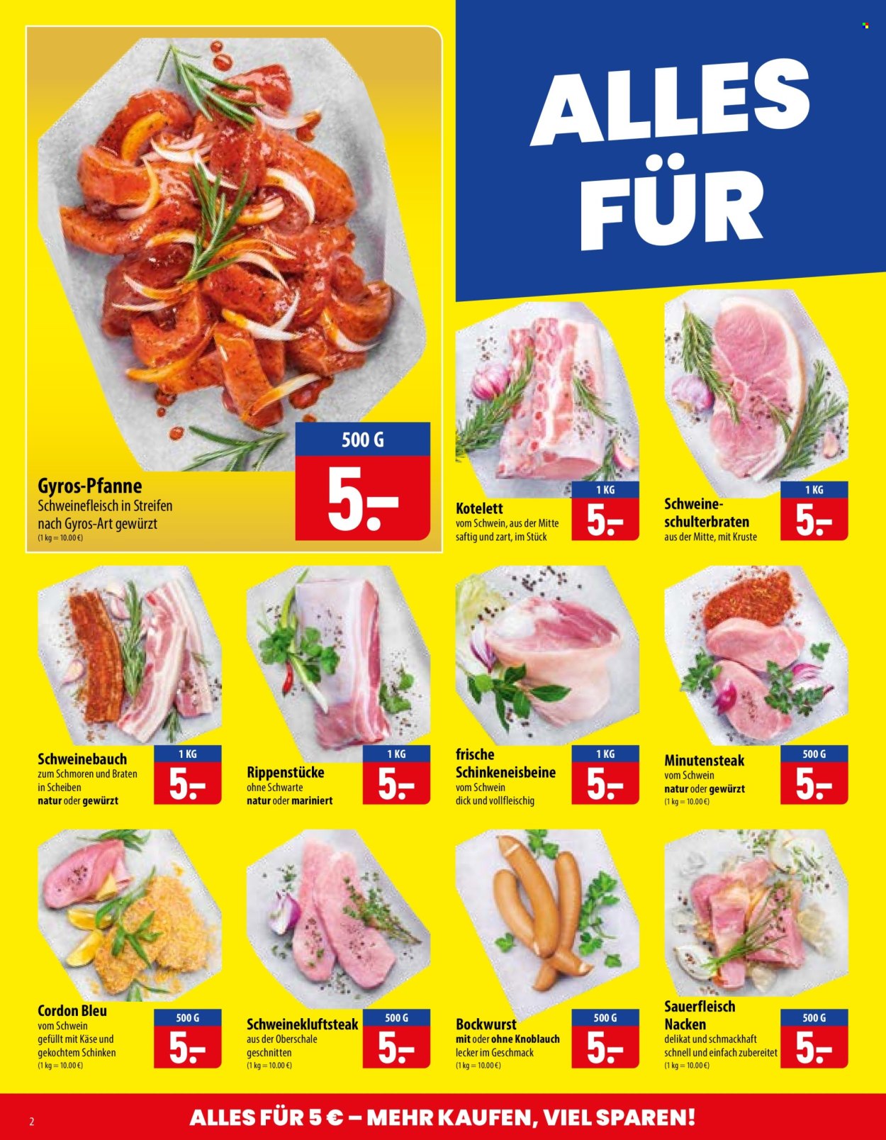 famila Prospekte  - 10.08.2026 - 15.08.2026. Seite 2