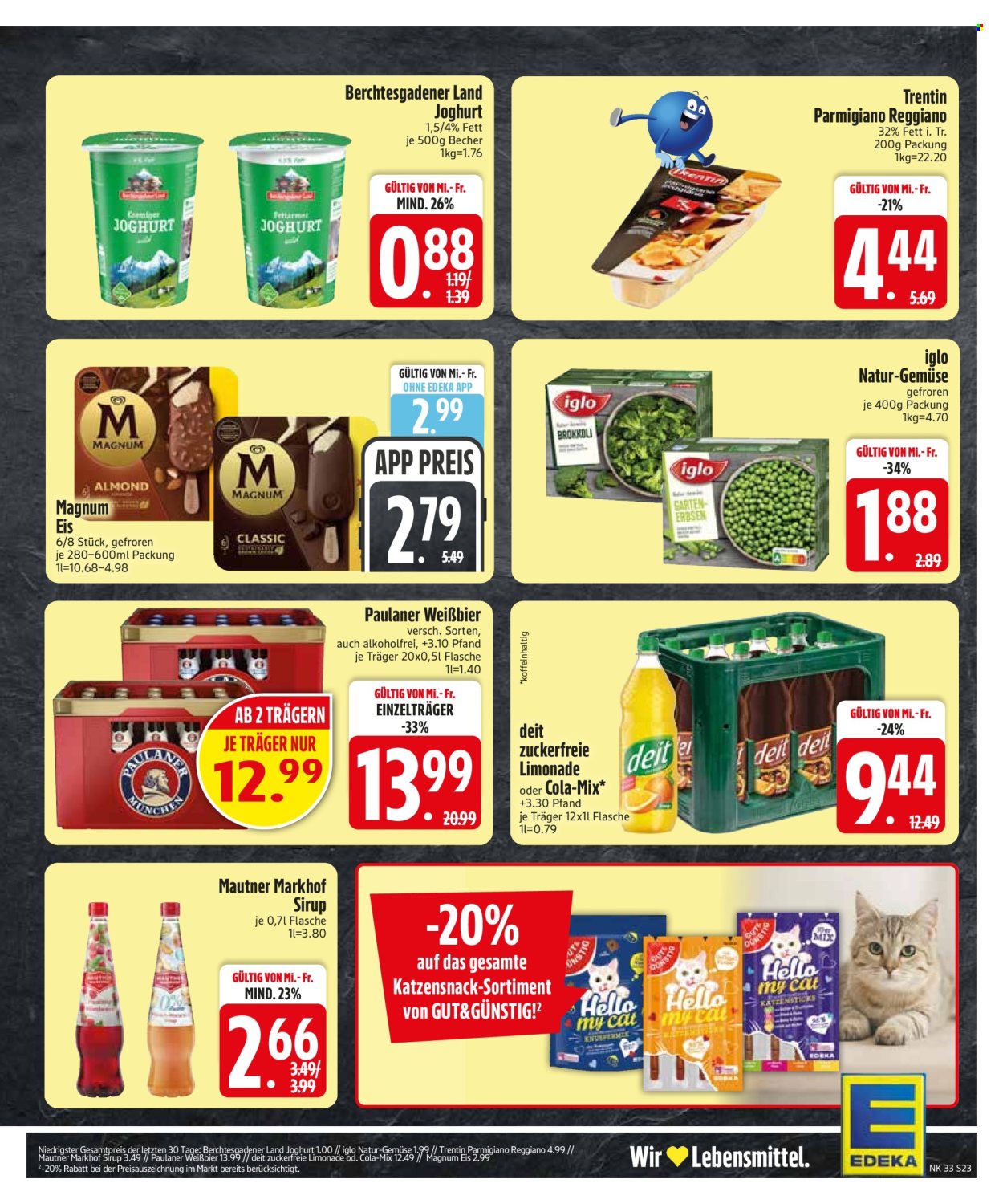 Edeka Prospekte  - 10.08.2026 - 14.08.2026. Seite 27