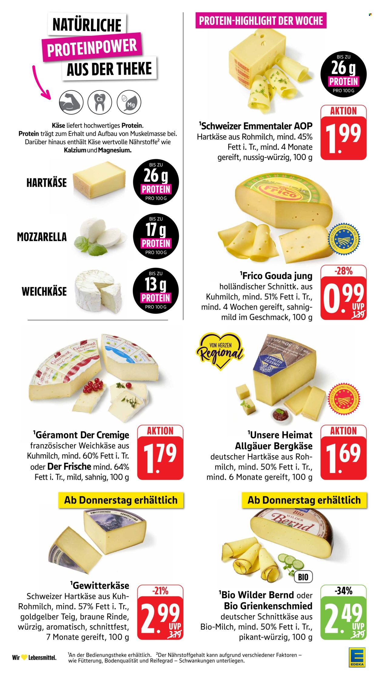 Edeka Prospekte  - 10.08.2026 - 15.08.2026. Seite 8
