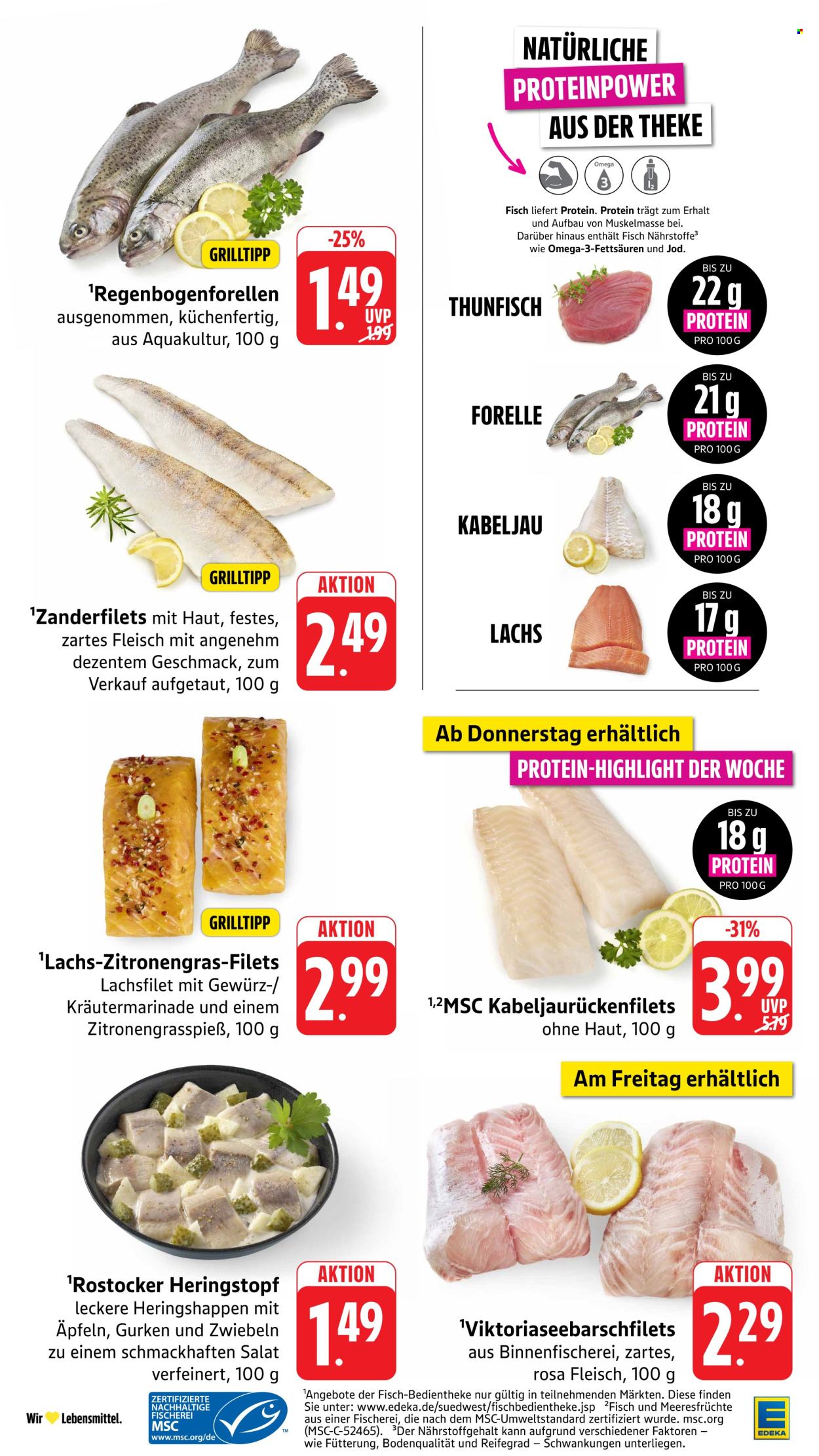 Edeka Prospekte  - 10.08.2026 - 15.08.2026. Seite 9