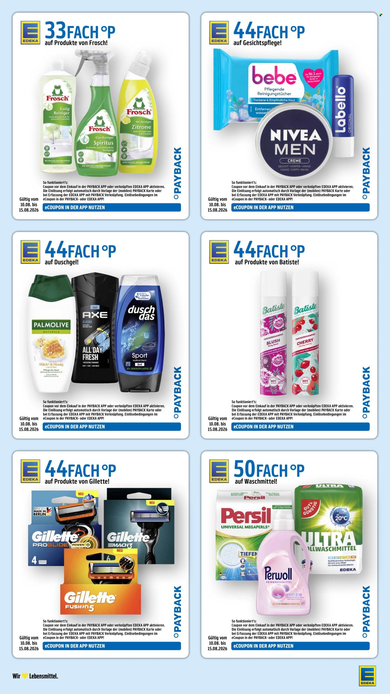 Edeka Prospekte  - 10.08.2026 - 15.08.2026. Seite 38