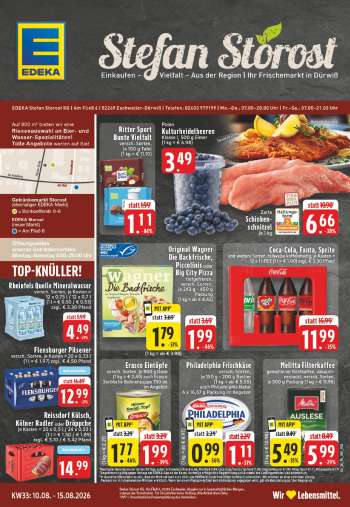 Prospekte Edeka - 10.08.2026 - 15.08.2026.