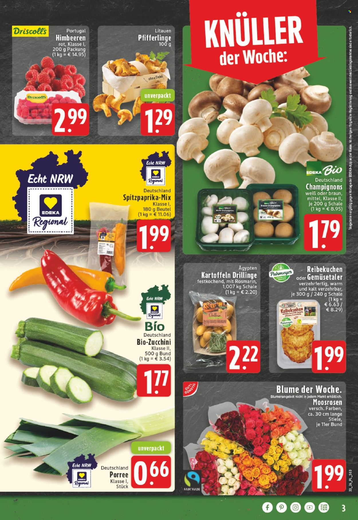 Edeka Prospekte  - 10.08.2026 - 15.08.2026. Seite 3
