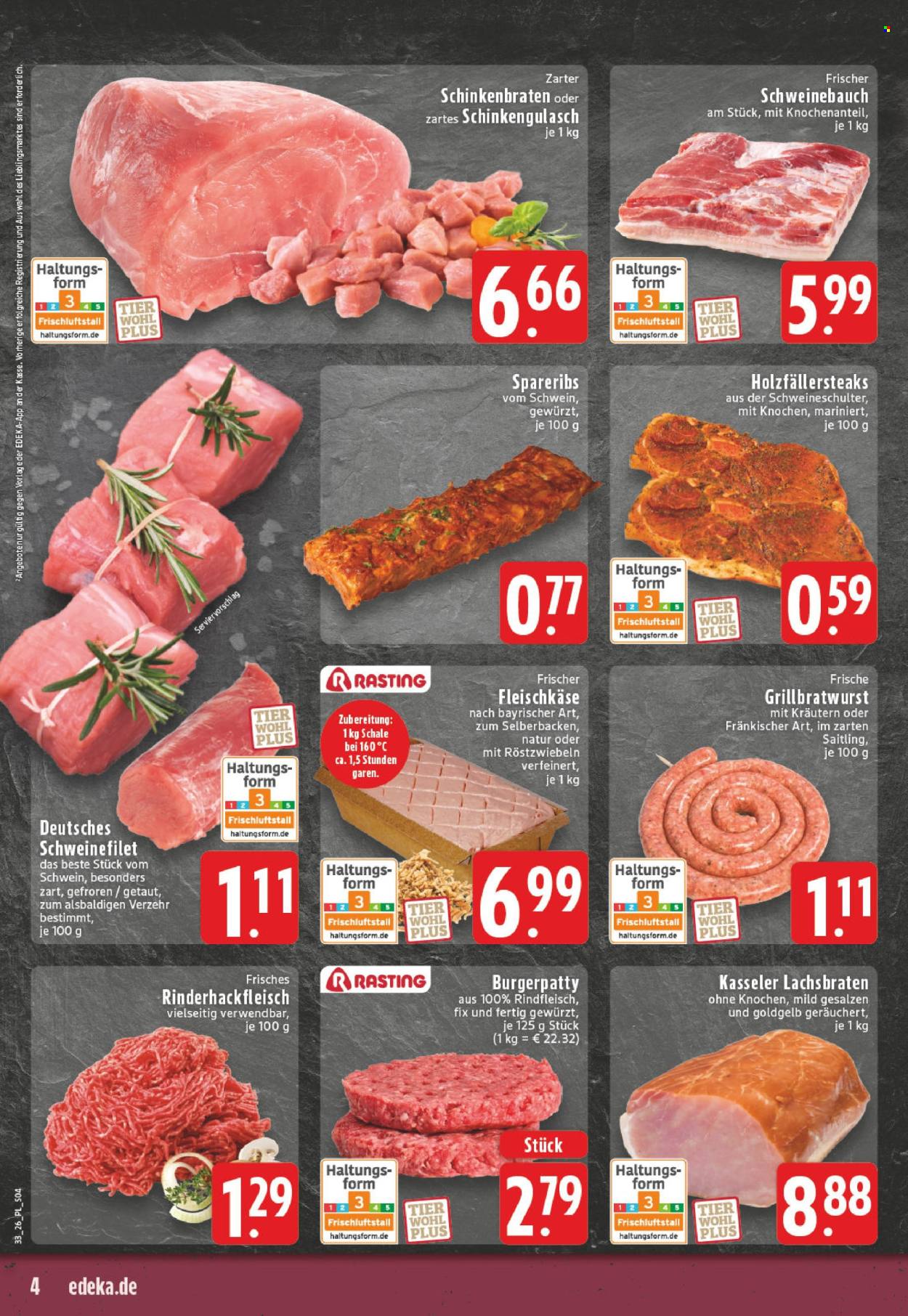 Edeka Prospekte  - 10.08.2026 - 15.08.2026. Seite 4