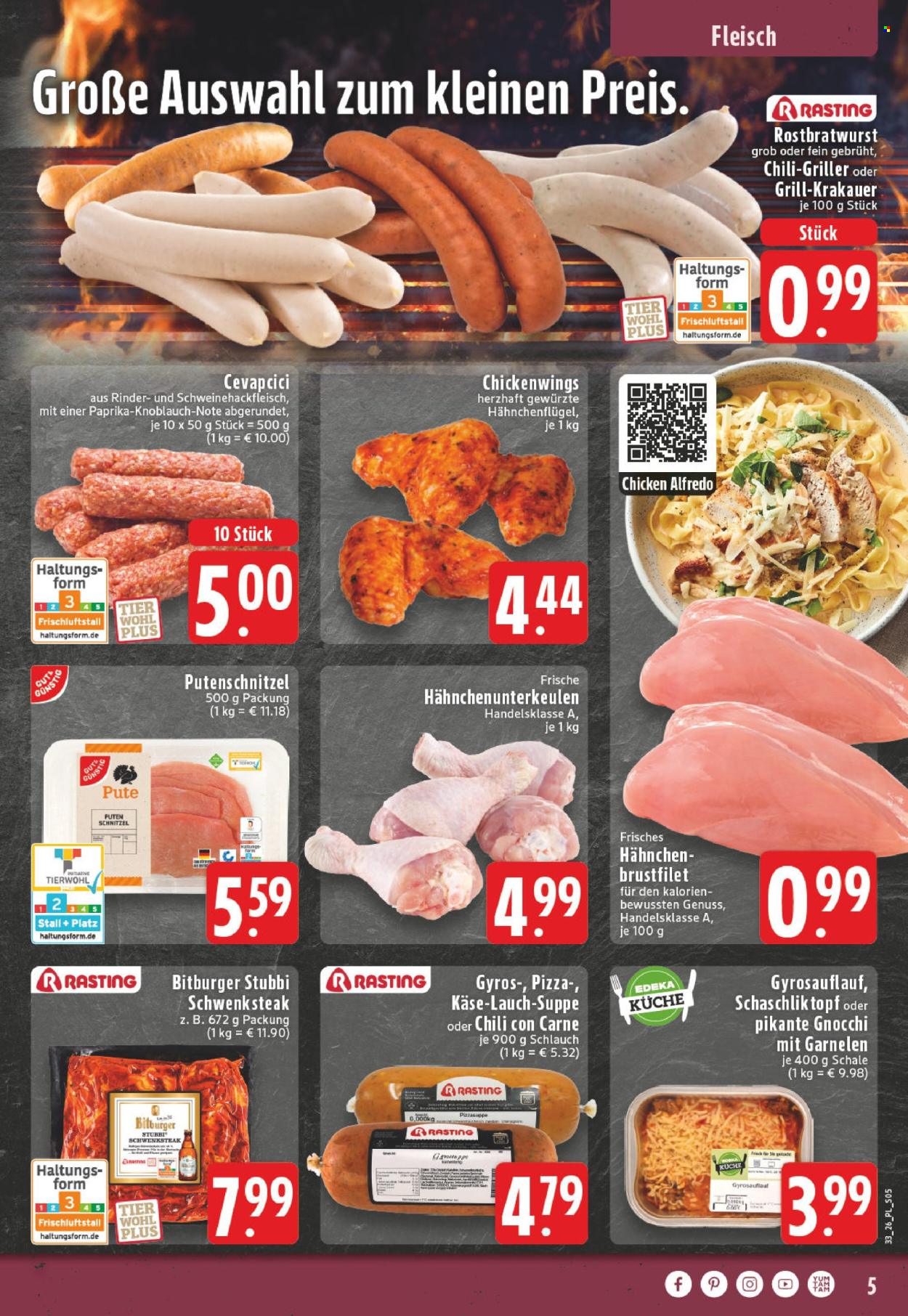 Edeka Prospekte  - 10.08.2026 - 15.08.2026. Seite 5