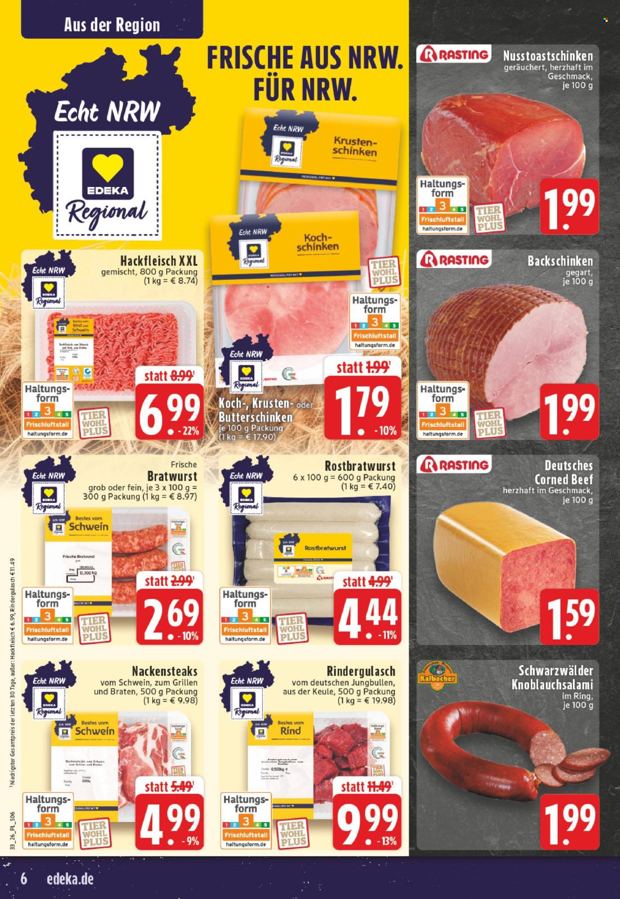 Edeka Prospekte  - 10.08.2026 - 15.08.2026. Seite 6