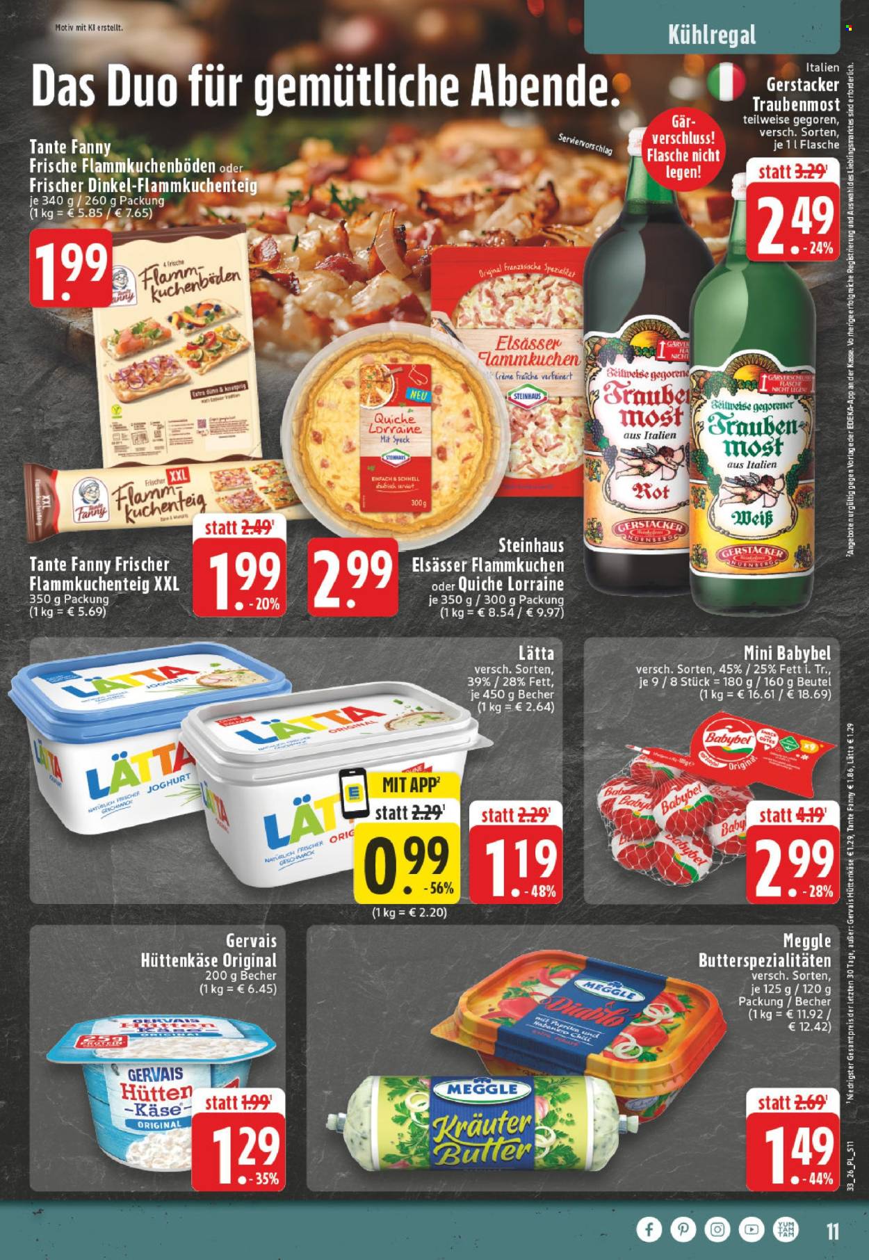 Edeka Prospekte  - 10.08.2026 - 15.08.2026. Seite 11