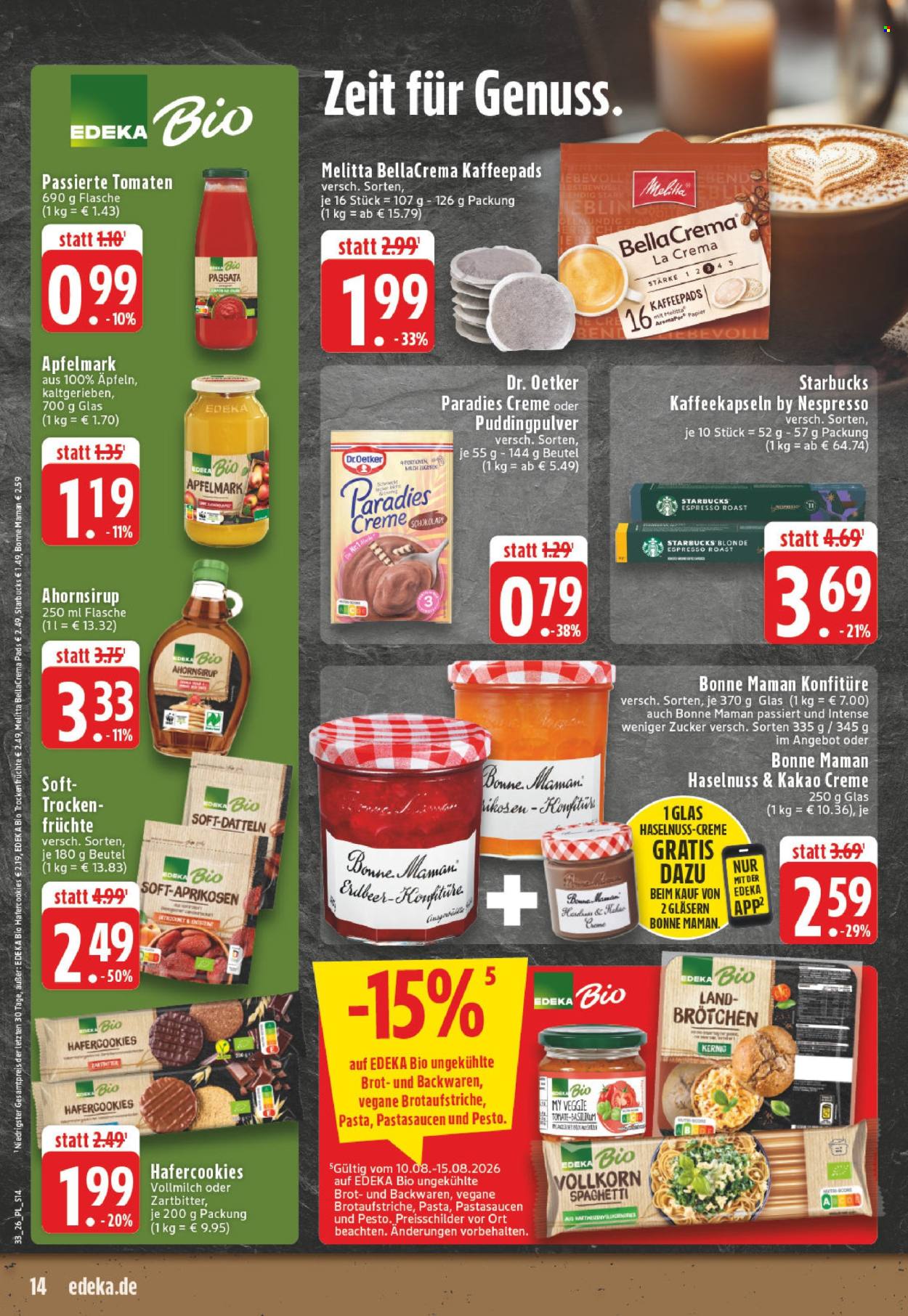 Edeka Prospekte  - 10.08.2026 - 15.08.2026. Seite 14
