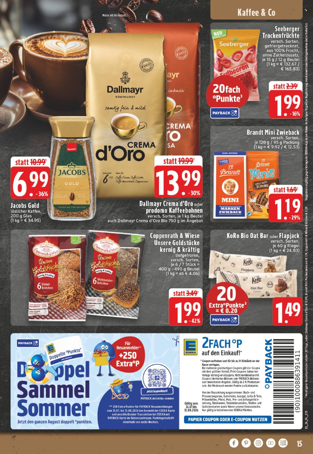Edeka Prospekte  - 10.08.2026 - 15.08.2026. Seite 15