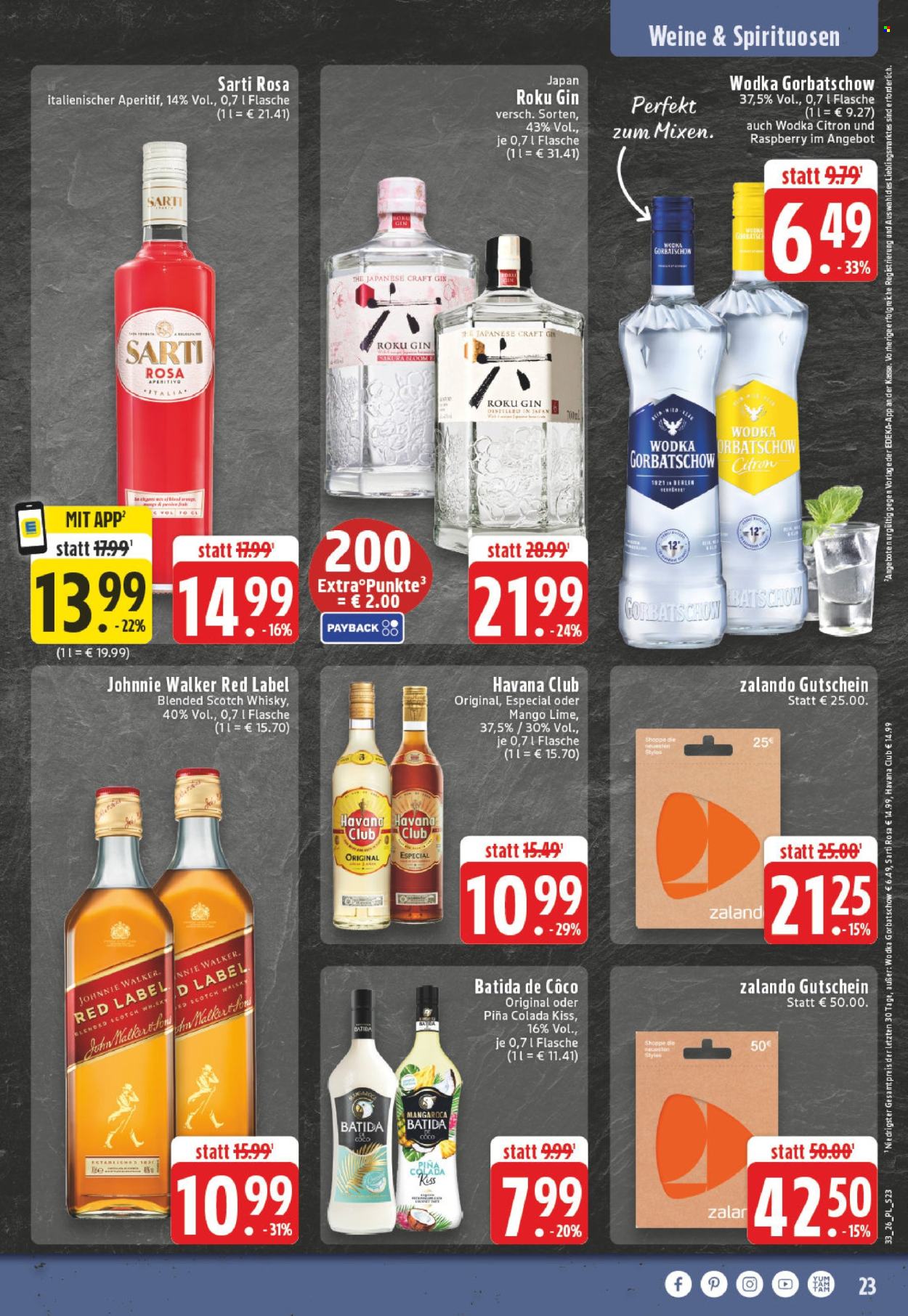 Edeka Prospekte  - 10.08.2026 - 15.08.2026. Seite 23