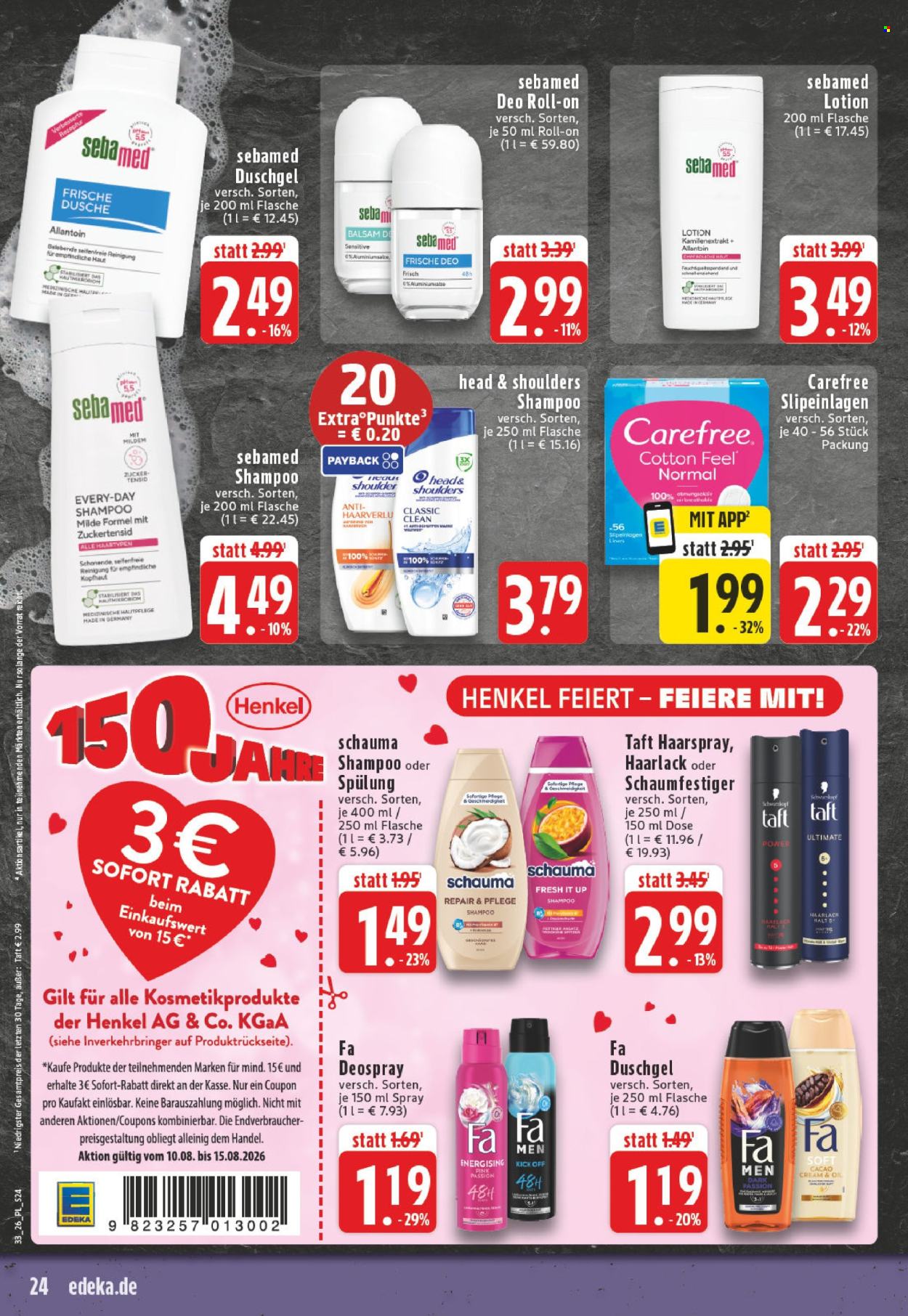 Edeka Prospekte  - 10.08.2026 - 15.08.2026. Seite 24