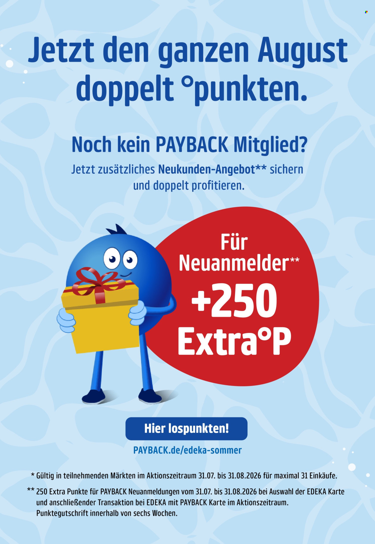 Edeka Prospekte  - 10.08.2026 - 15.08.2026. Seite 29
