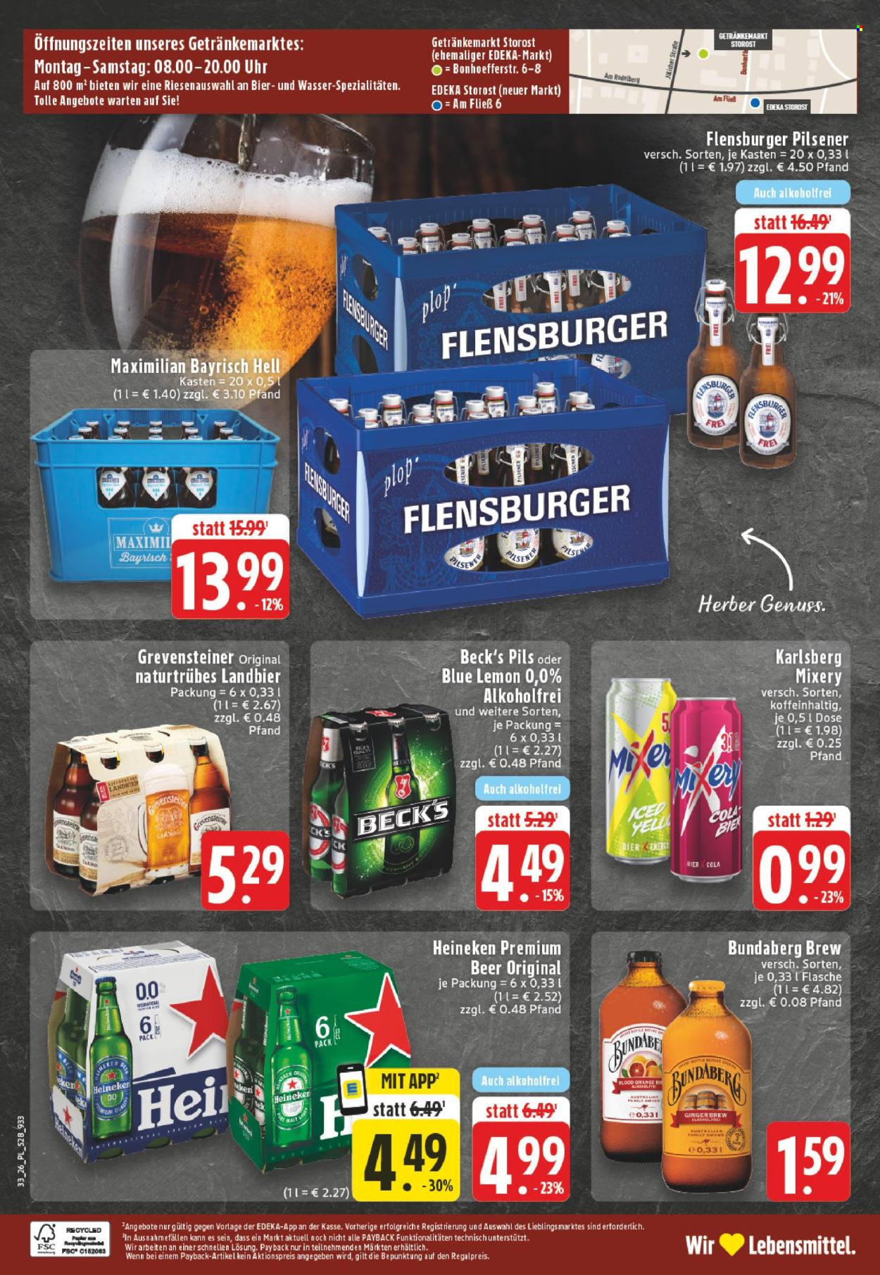 Edeka Prospekte  - 10.08.2026 - 15.08.2026. Seite 30