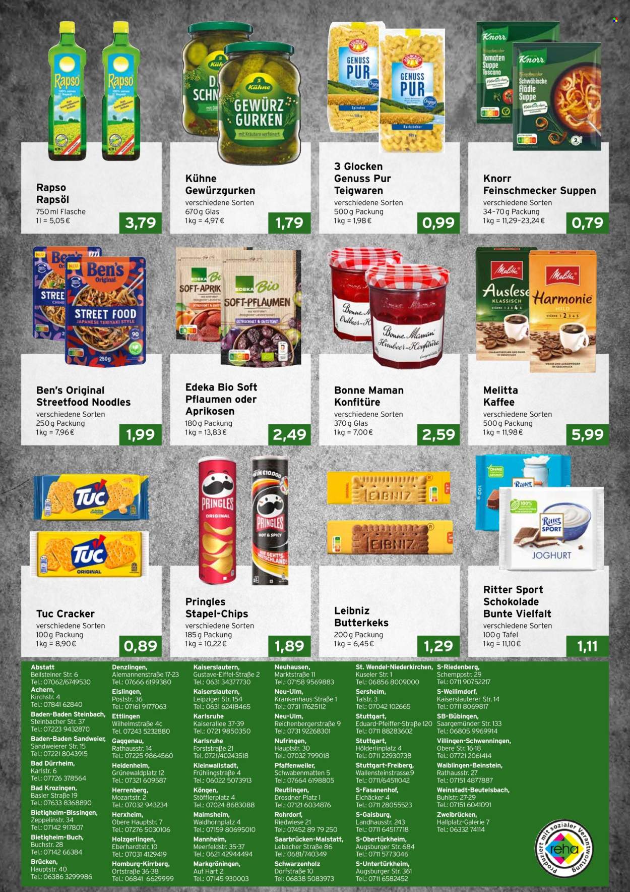 CAP-Markt Prospekte  - 10.08.2026 - 15.08.2026. Seite 4