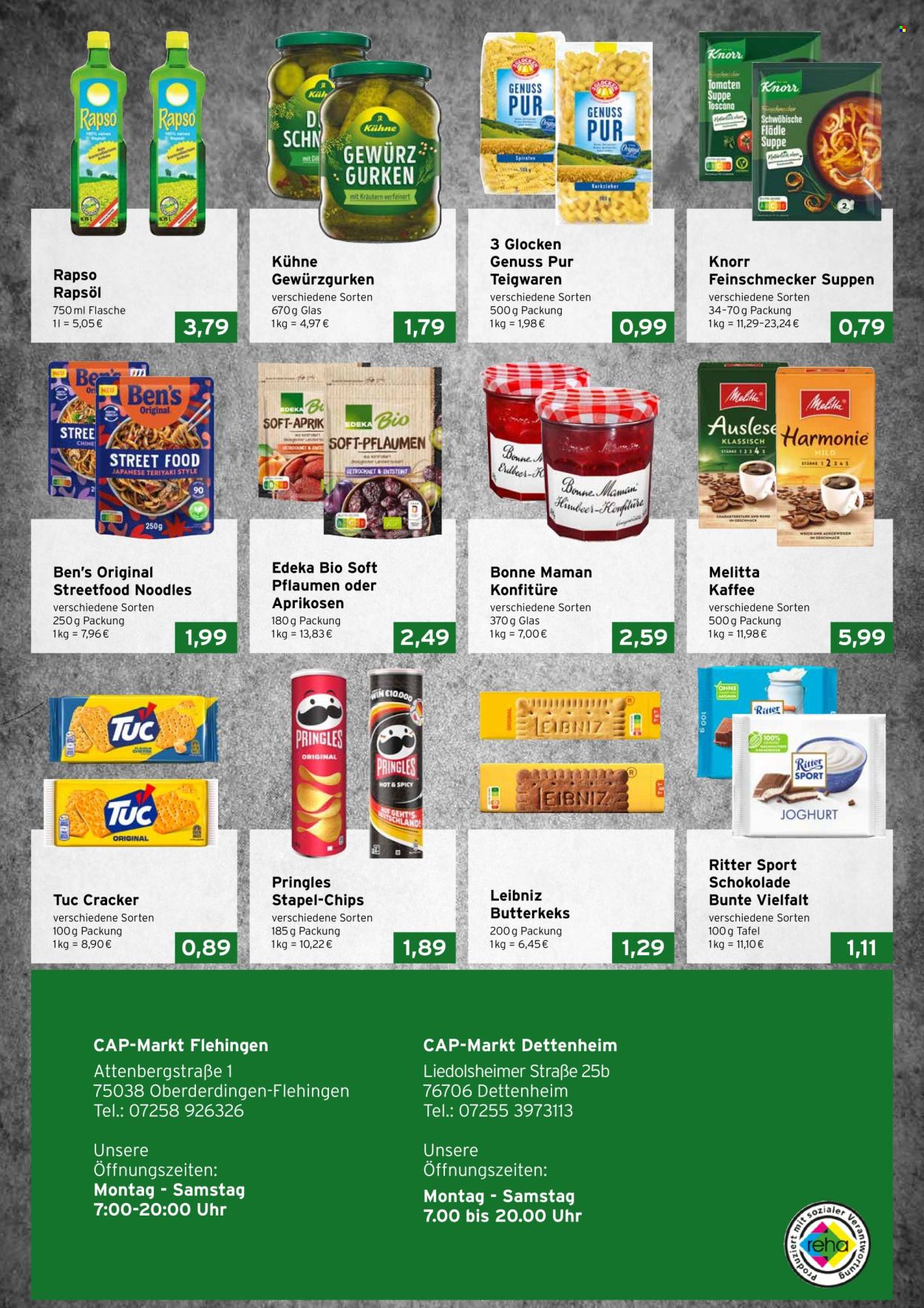 CAP-Markt Prospekte  - 10.08.2026 - 15.08.2026. Seite 6