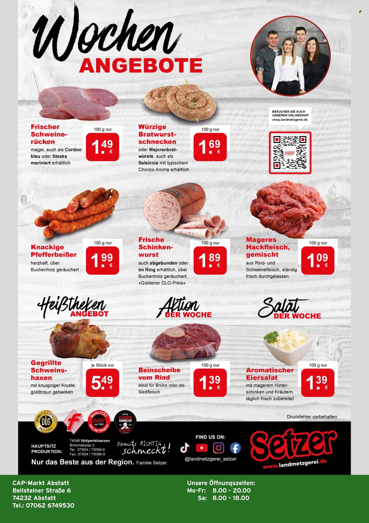 CAP-Markt Prospekte  - 10.08.2026 - 15.08.2026. Seite 4