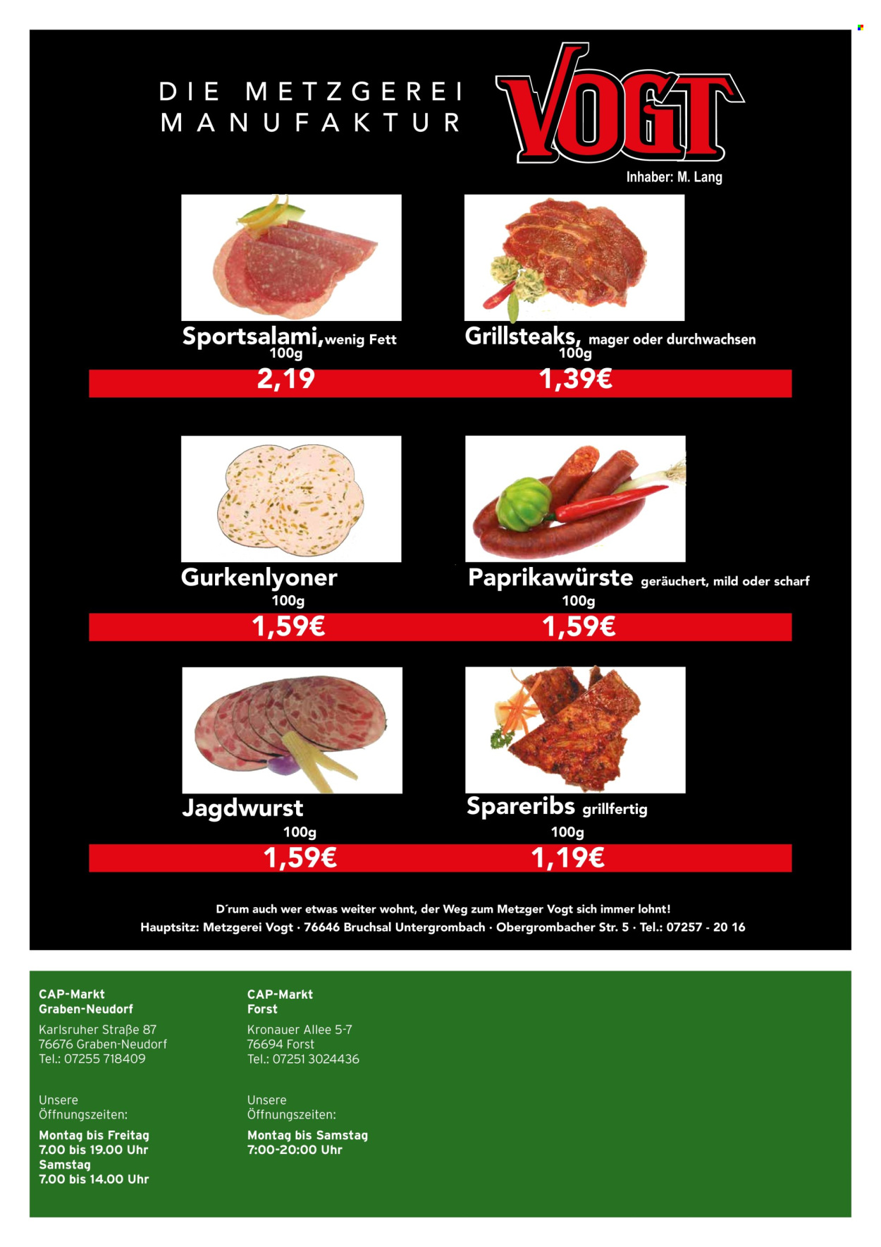 CAP-Markt Prospekte  - 10.08.2026 - 15.08.2026. Seite 4