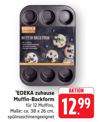 EDEKA zuhause Muffin-Backform