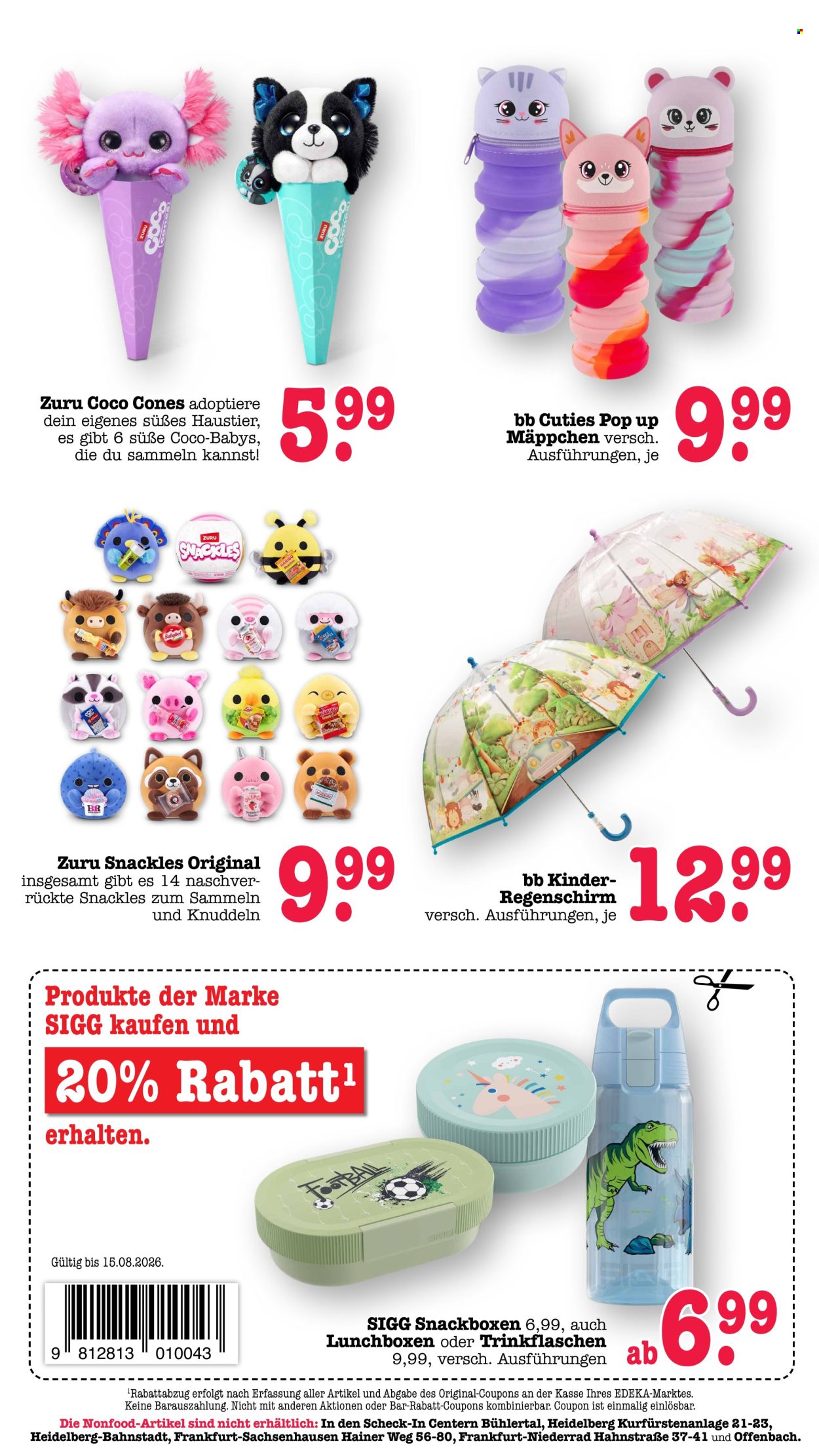 Scheck-in Prospekte  - 10.08.2026 - 15.08.2026. Seite 59