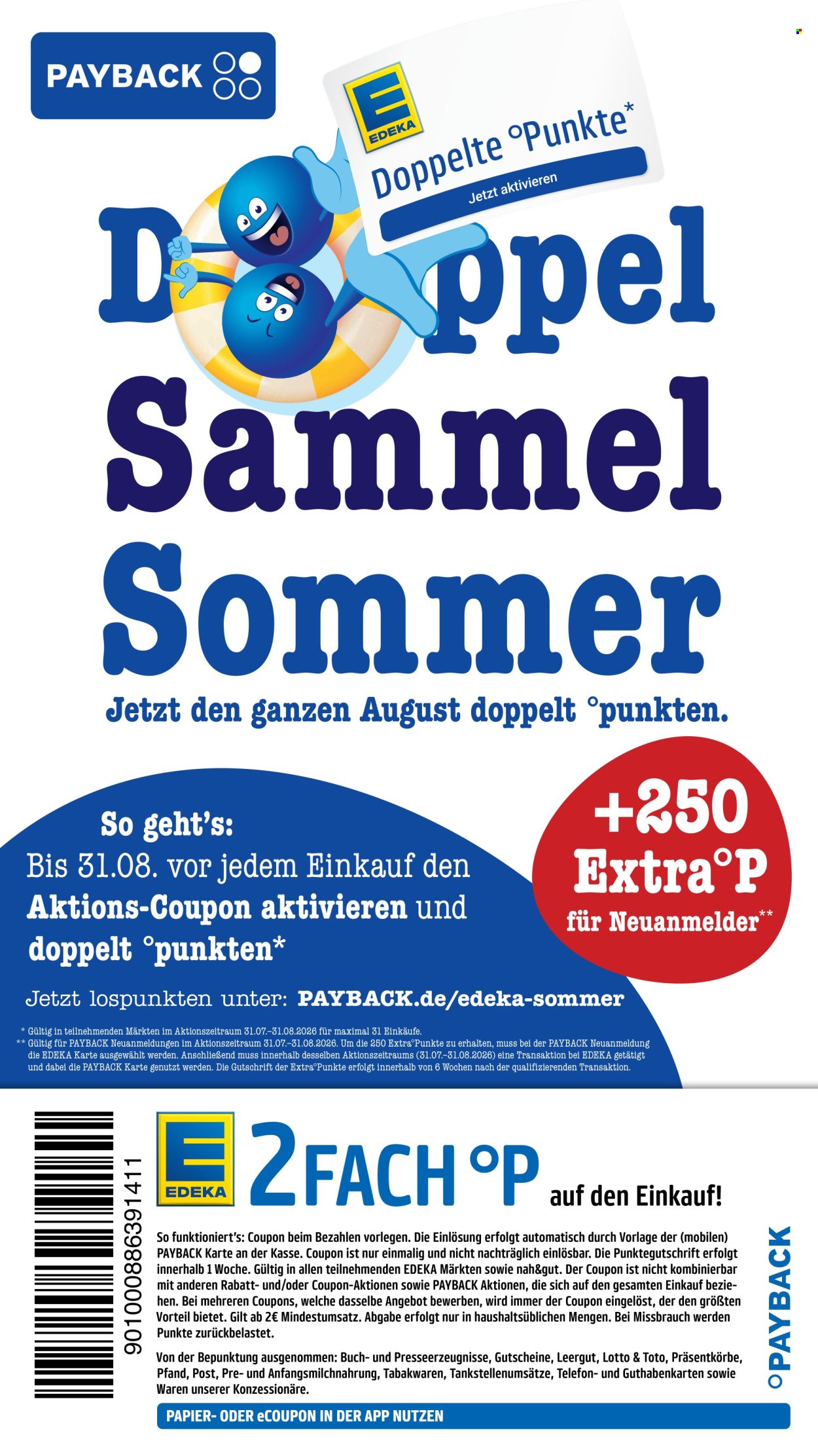 Scheck-in Prospekte  - 10.08.2026 - 15.08.2026. Seite 62