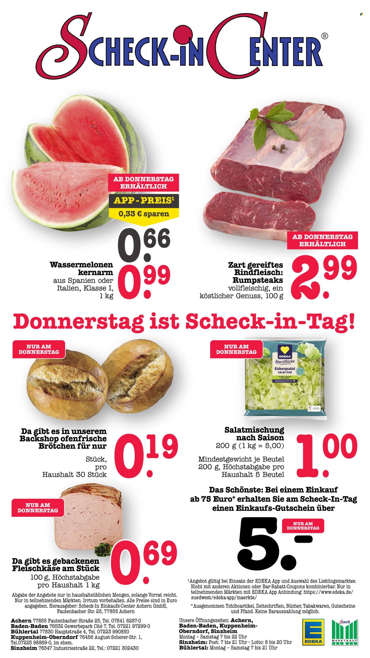 Scheck-in Prospekte  - 10.08.2026 - 15.08.2026. Seite 78