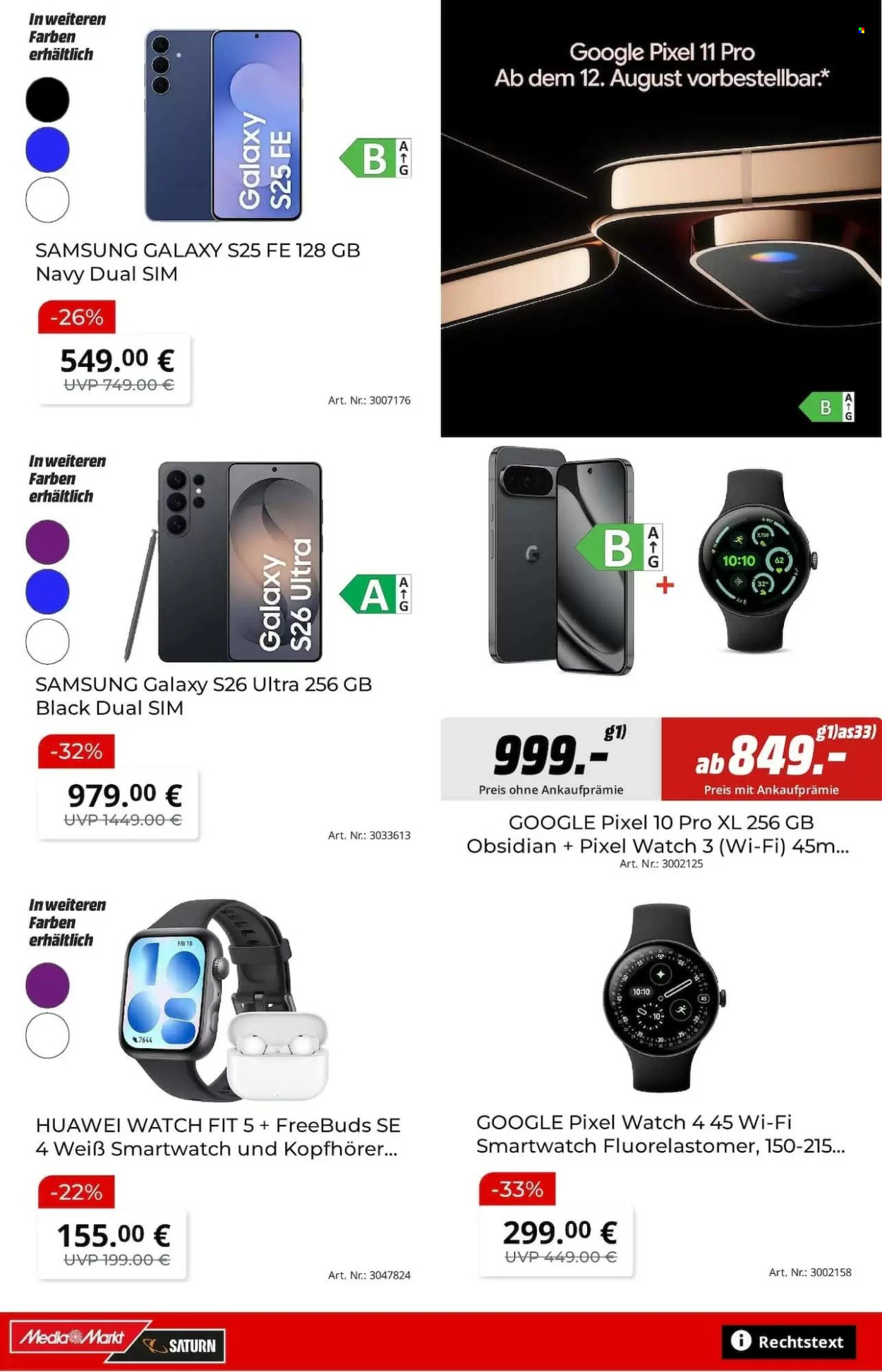 MediaMarkt Prospekte  - 10.08.2026 - 24.08.2026. Seite 13