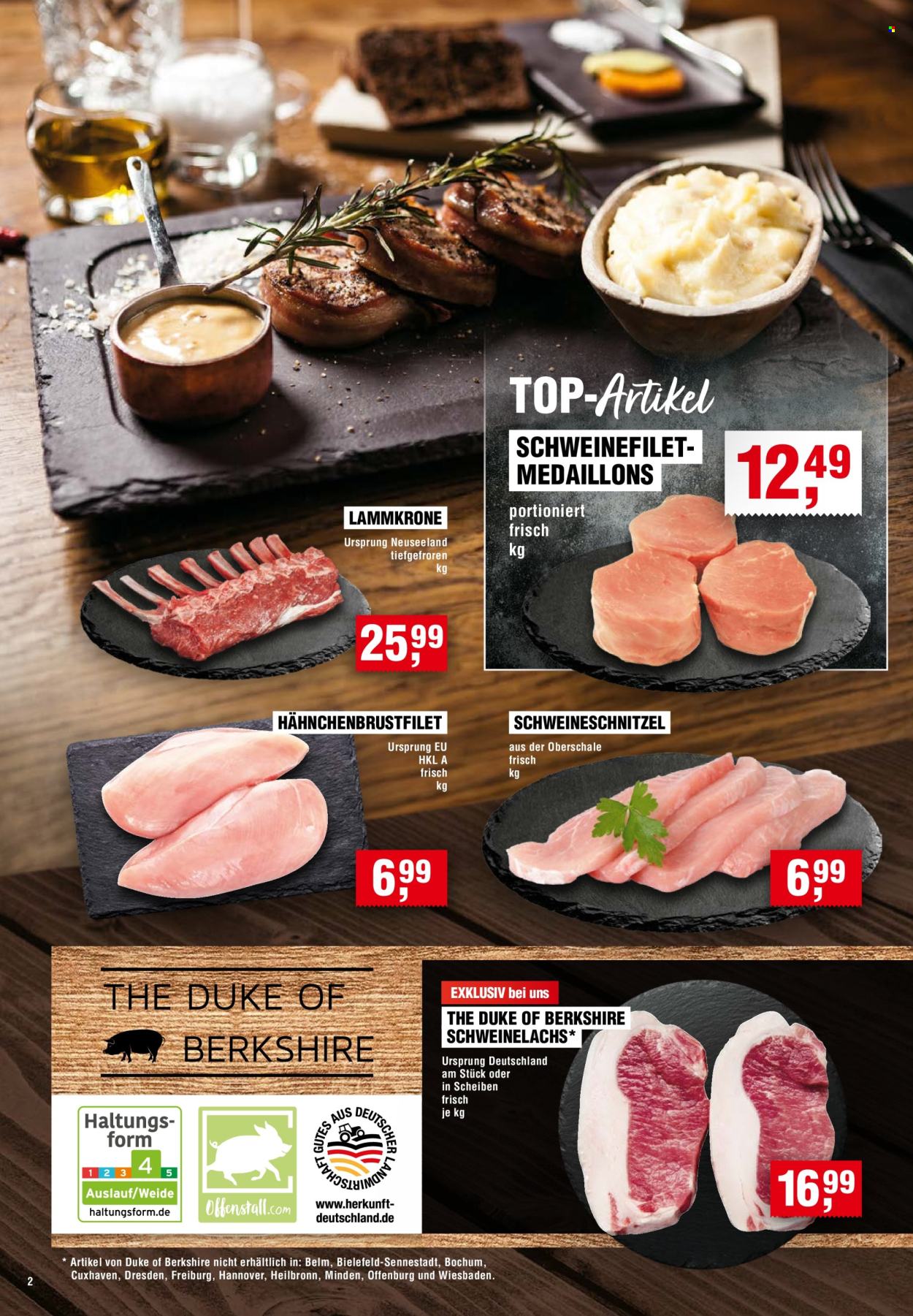 Handelshof Prospekte  - 20.08.2026 - 26.08.2026. Seite 2
