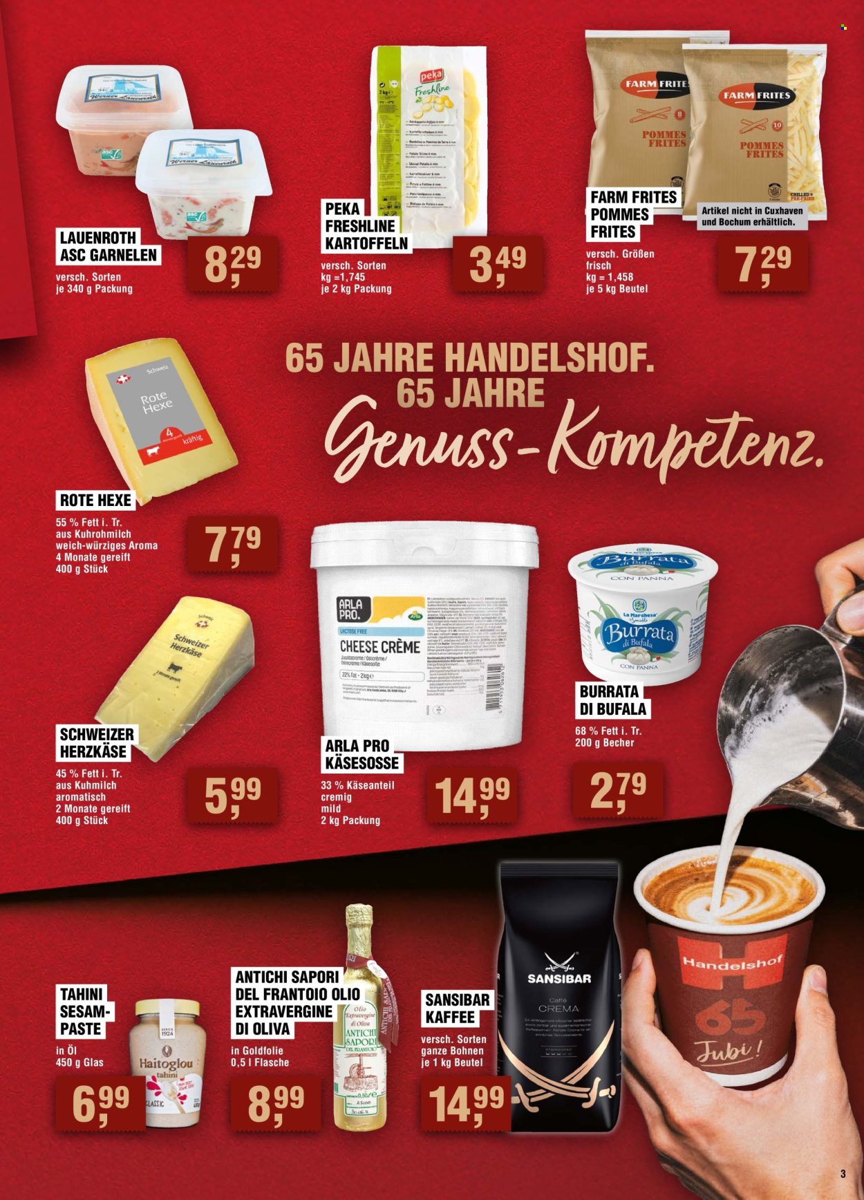 Handelshof Prospekte  - 20.08.2026 - 2.09.2026. Seite 3