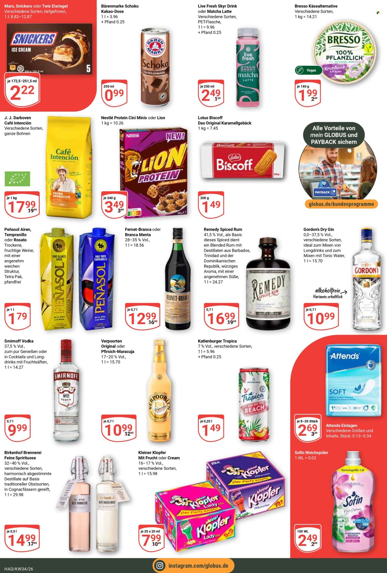 Globus Prospekte  - 17.08.2026 - 22.08.2026. Seite 7