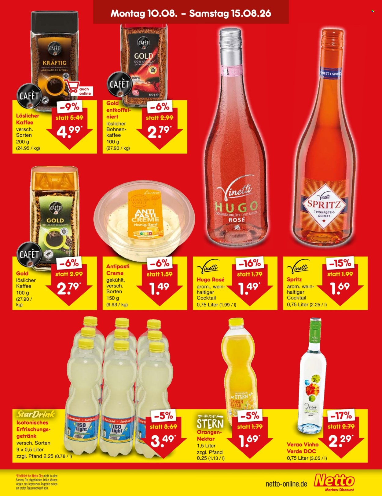 Netto Marken-Discount Prospekte  - 17.08.2026 - 22.08.2026. Seite 5