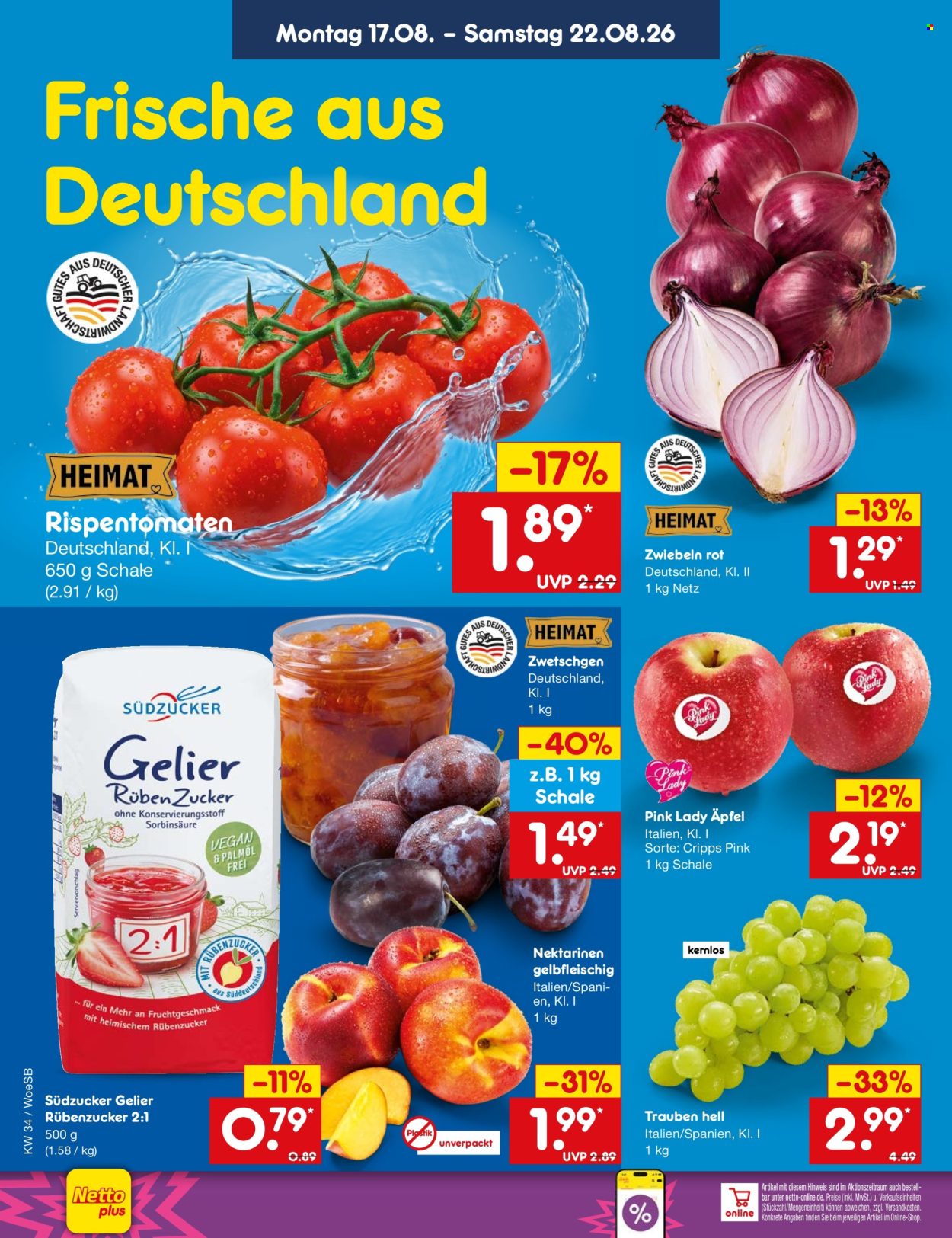 Netto Marken-Discount Prospekte  - 17.08.2026 - 22.08.2026. Seite 10
