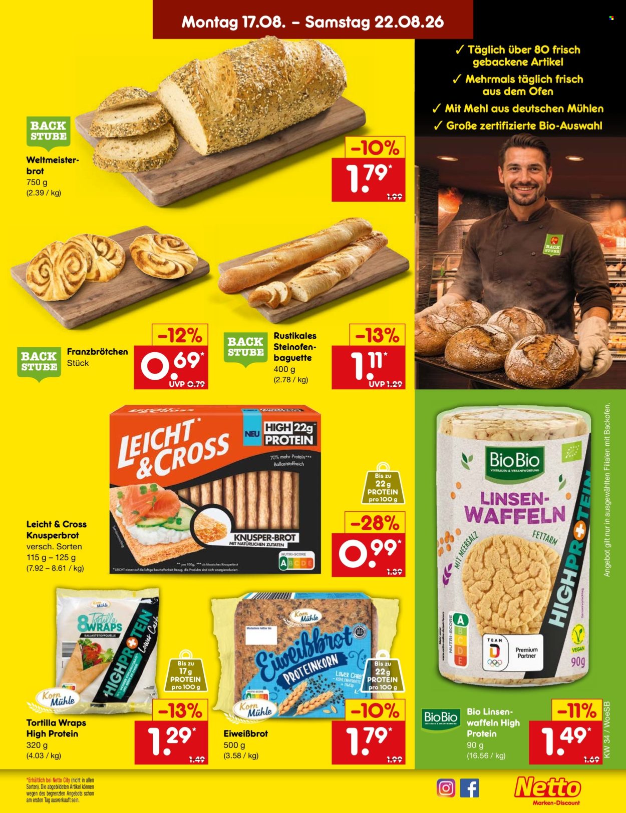 Netto Marken-Discount Prospekte  - 17.08.2026 - 22.08.2026. Seite 23