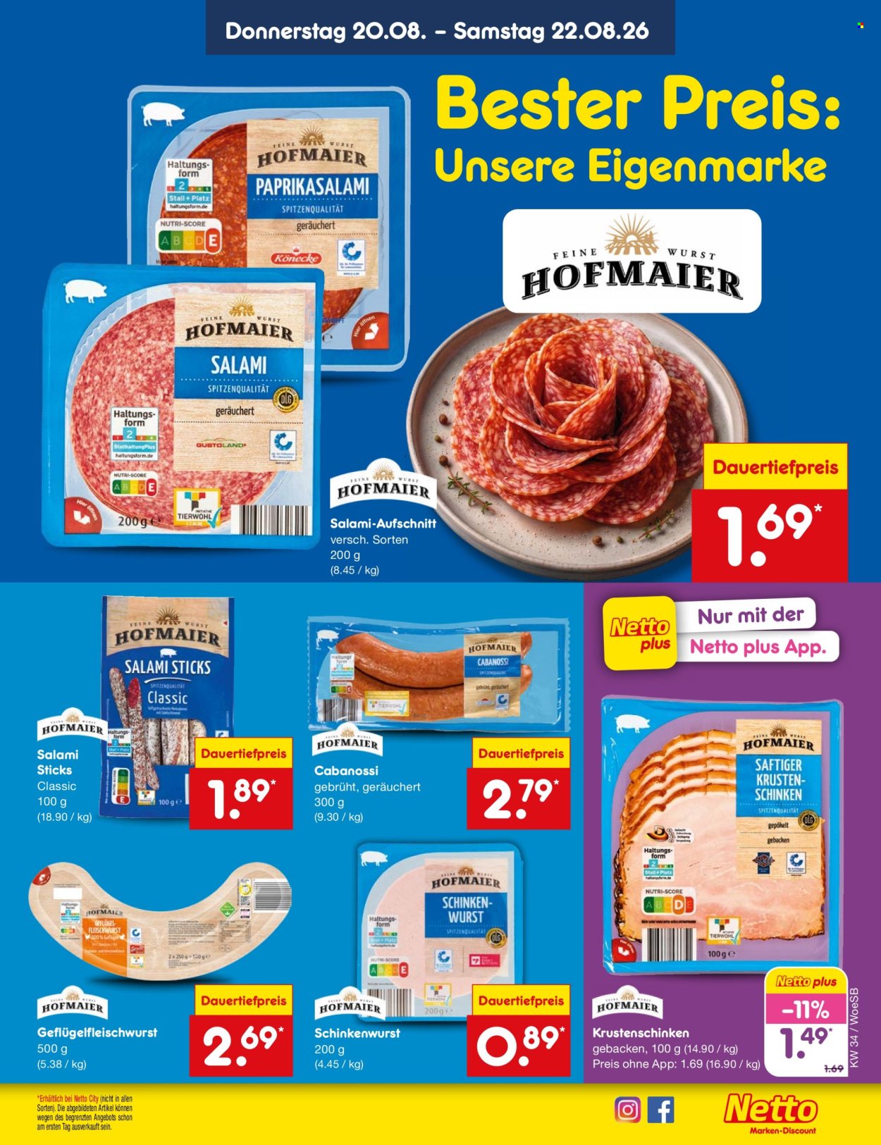 Netto Marken-Discount Prospekte  - 17.08.2026 - 22.08.2026. Seite 55