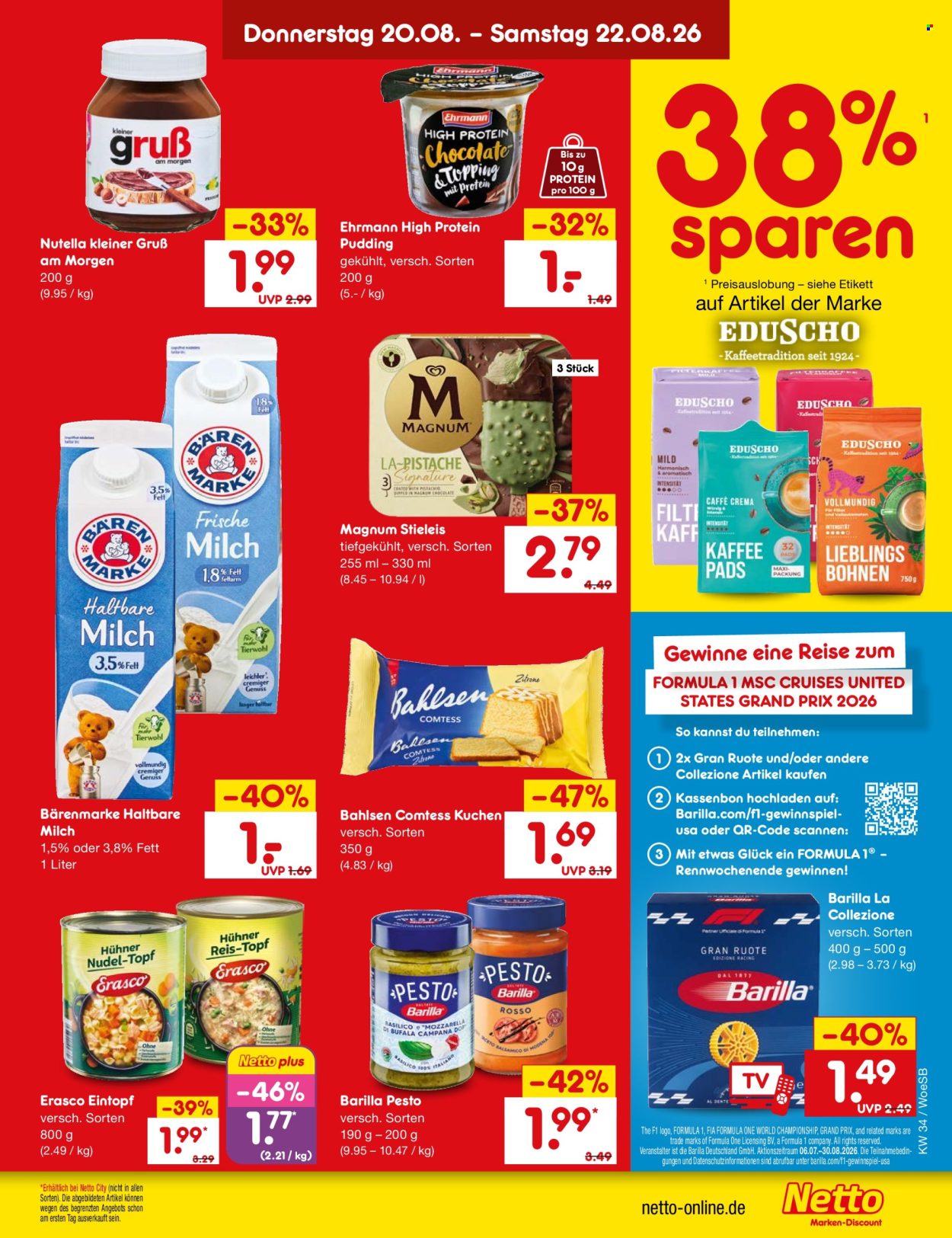 Netto Marken-Discount Prospekte  - 17.08.2026 - 22.08.2026. Seite 59