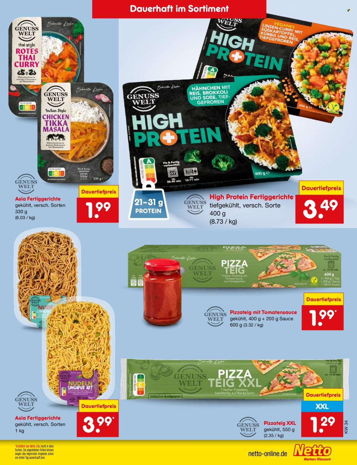 Netto Marken-Discount Prospekte  - 17.08.2026 - 22.08.2026. Seite 61
