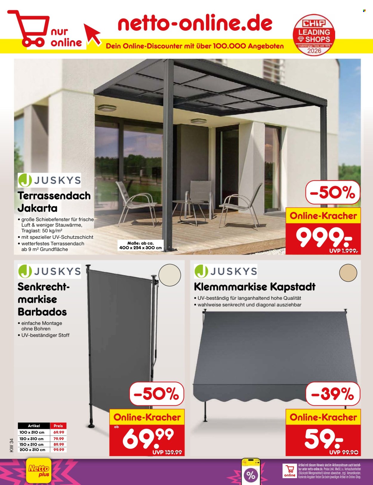 Netto Marken-Discount Prospekte  - 17.08.2026 - 22.08.2026. Seite 70
