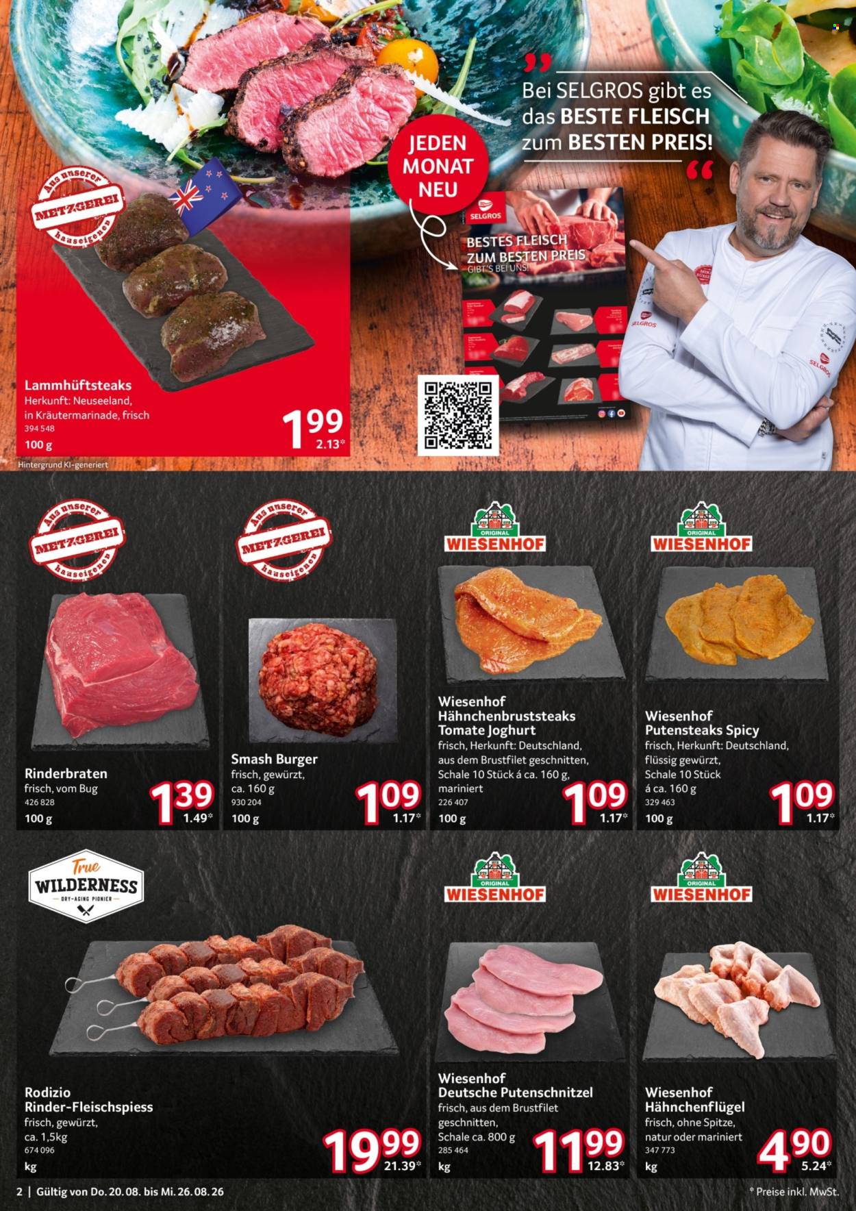 Selgros Prospekte  - 20.08.2026 - 26.08.2026. Seite 2