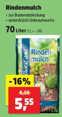 Rindenmulch