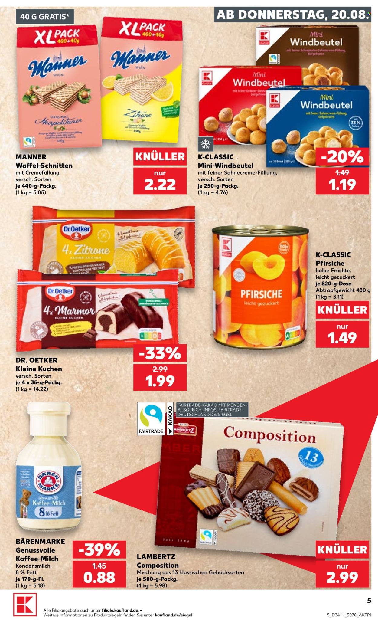Kaufland Prospekte  - 20.08.2026 - 26.08.2026. Seite 5
